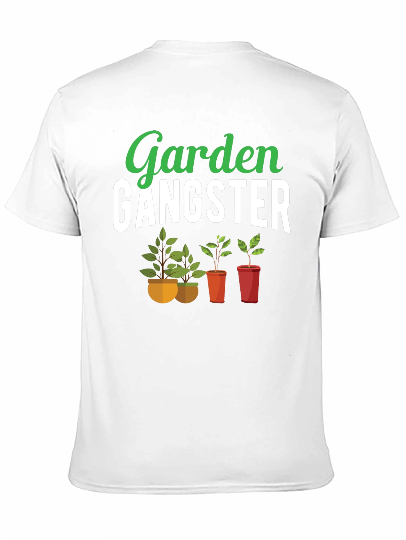 Garden Gangster T-Shirt - Gardening Humor Tee