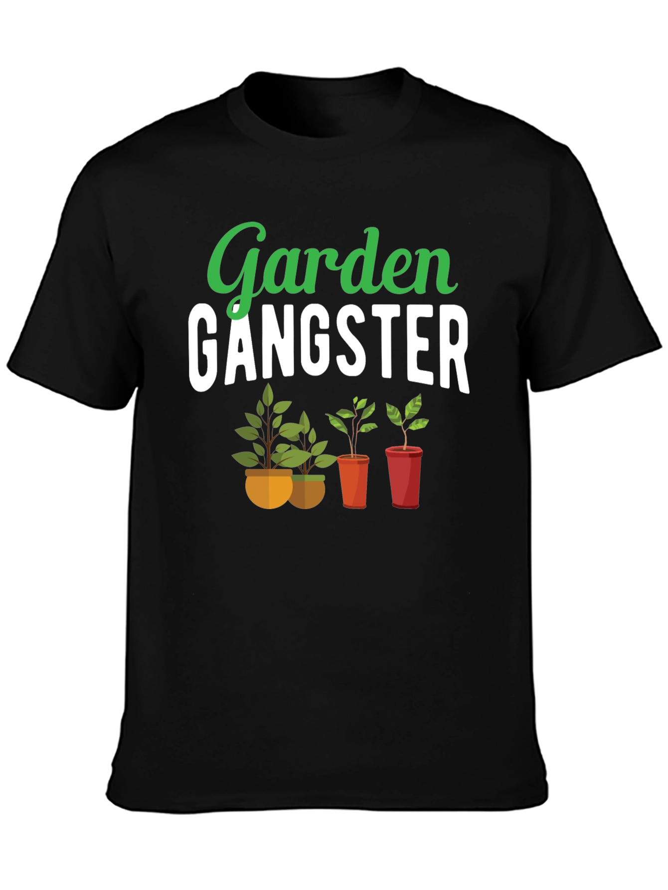 Garden Gangster T-Shirt - Gardening Humor Tee