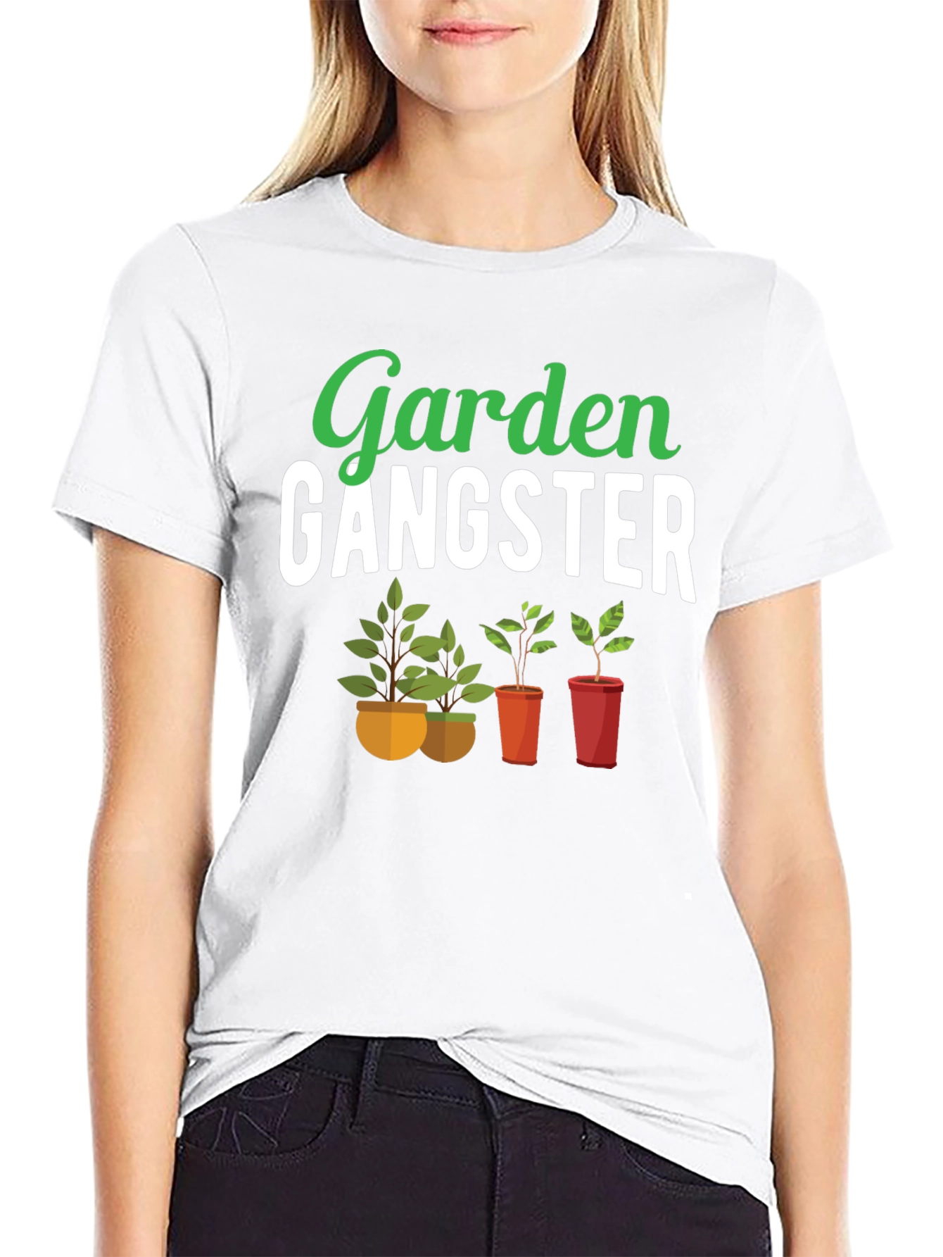 Garden Gangster T-Shirt - Gardening Humor Tee