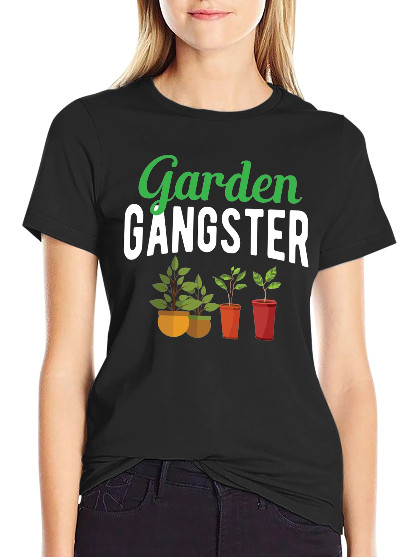 Garden Gangster T-Shirt - Gardening Humor Tee
