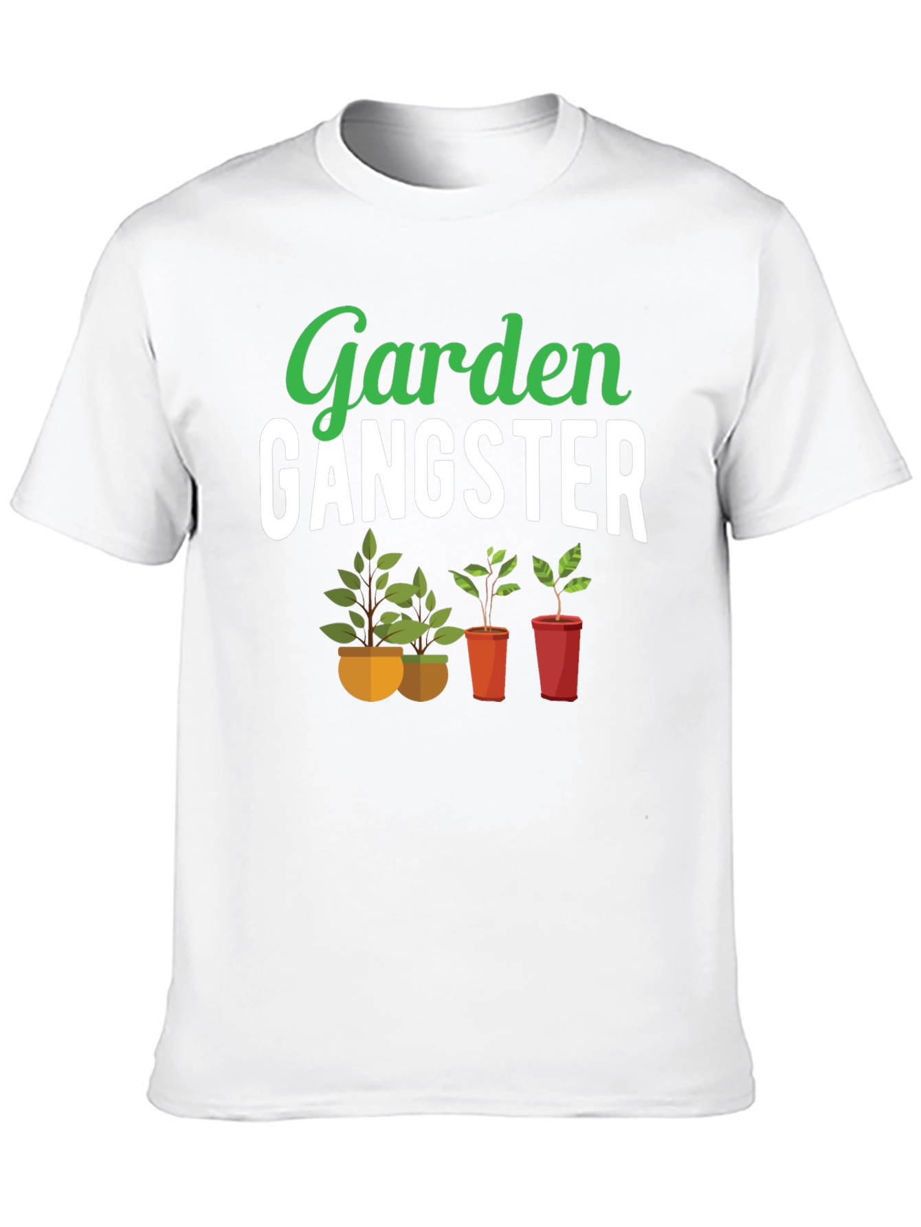 Garden Gangster T-Shirt - Gardening Humor Tee