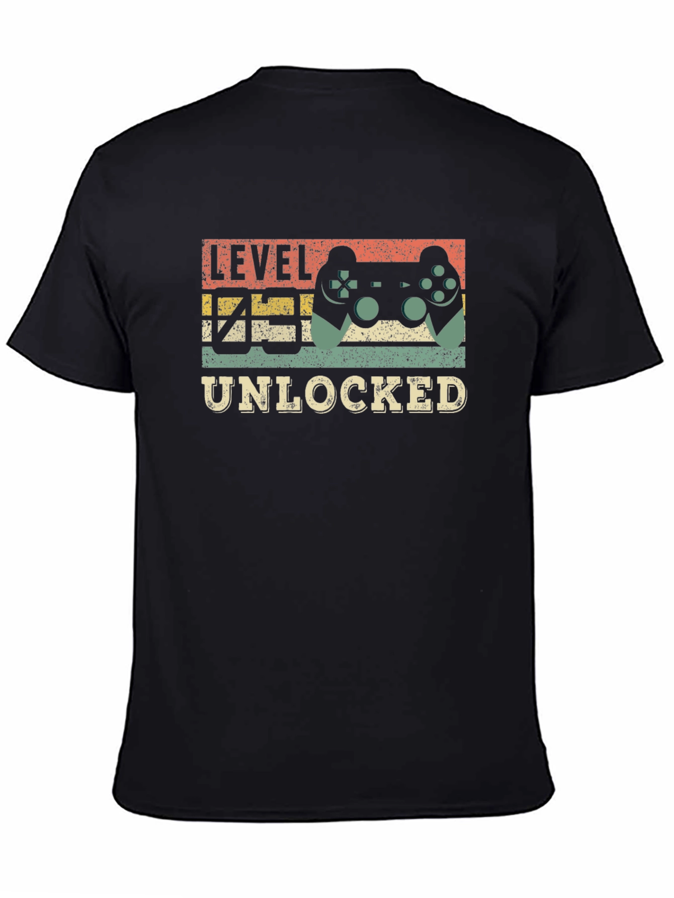 Level 43 Unlocked Gamer T-Shirt