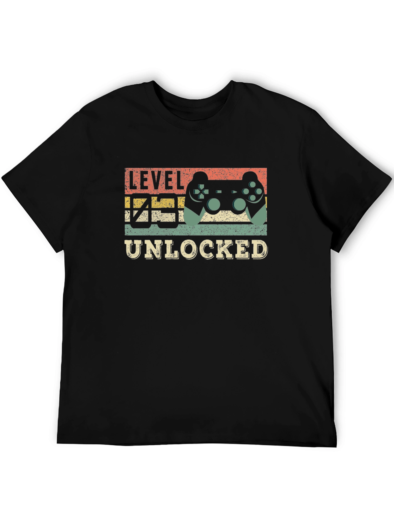 Level 43 Unlocked Gamer T-Shirt