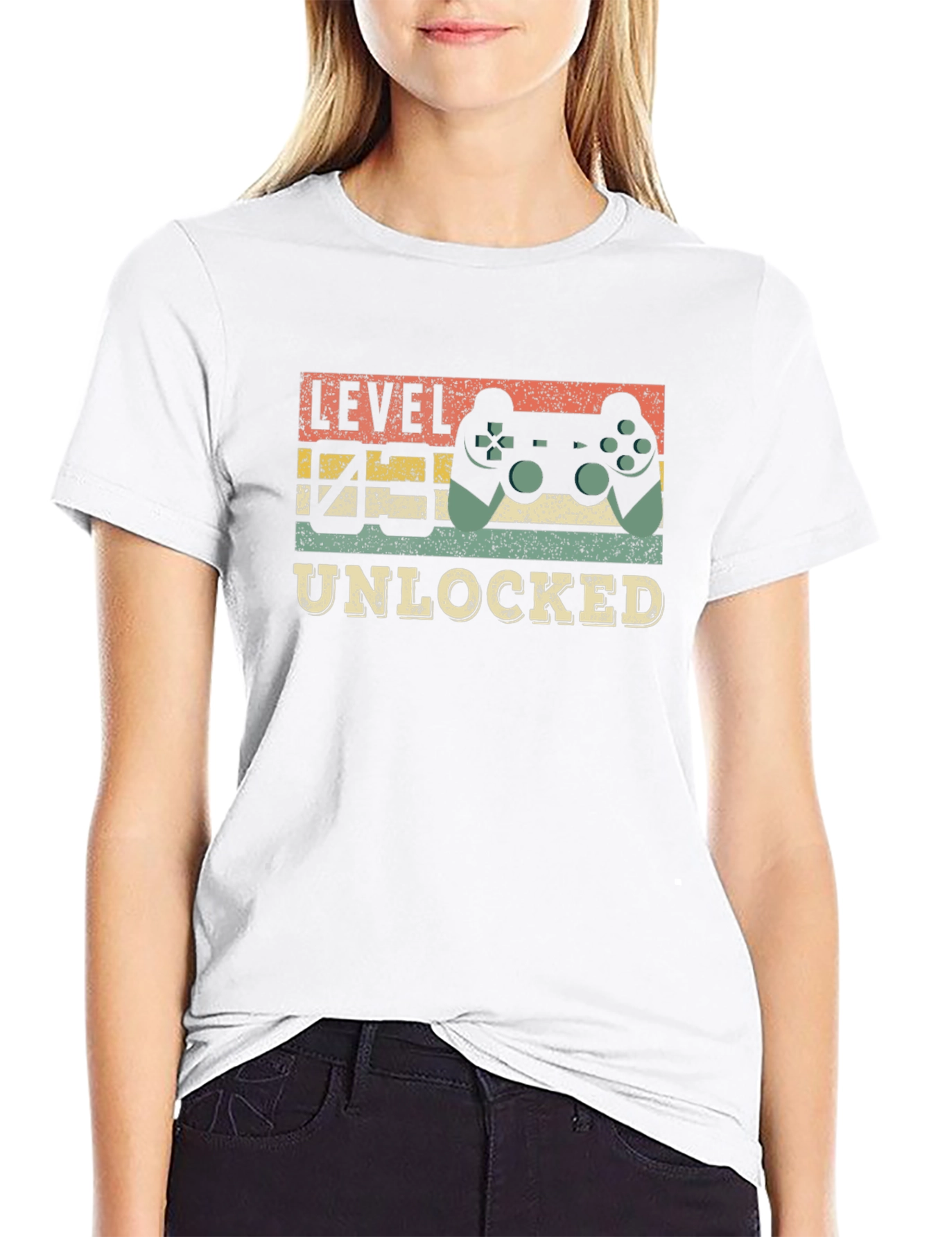 Level 43 Unlocked Gamer T-Shirt