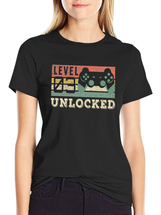 Level 43 Unlocked Gamer T-Shirt