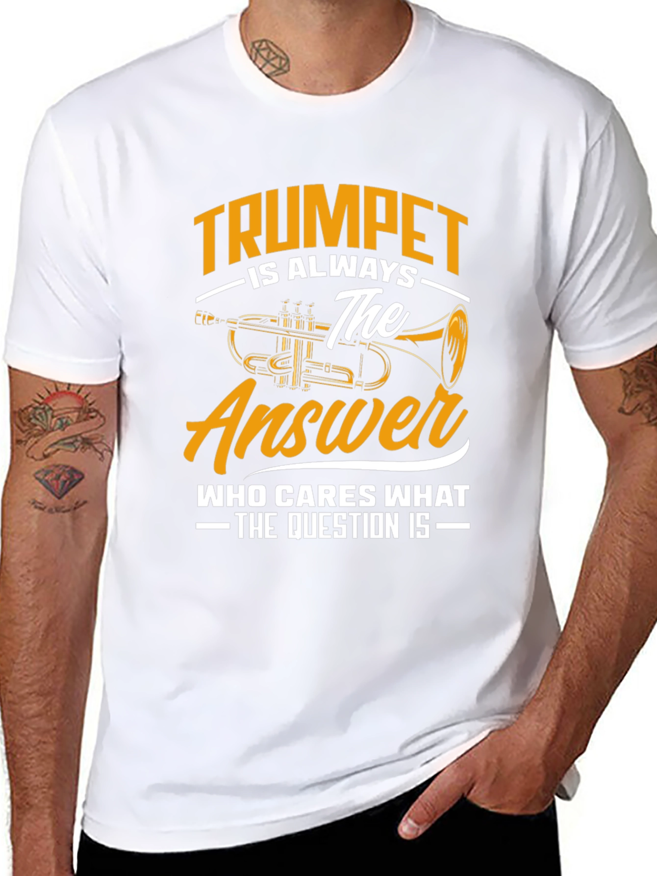 Trumpet is Always The Answer T-Shirt