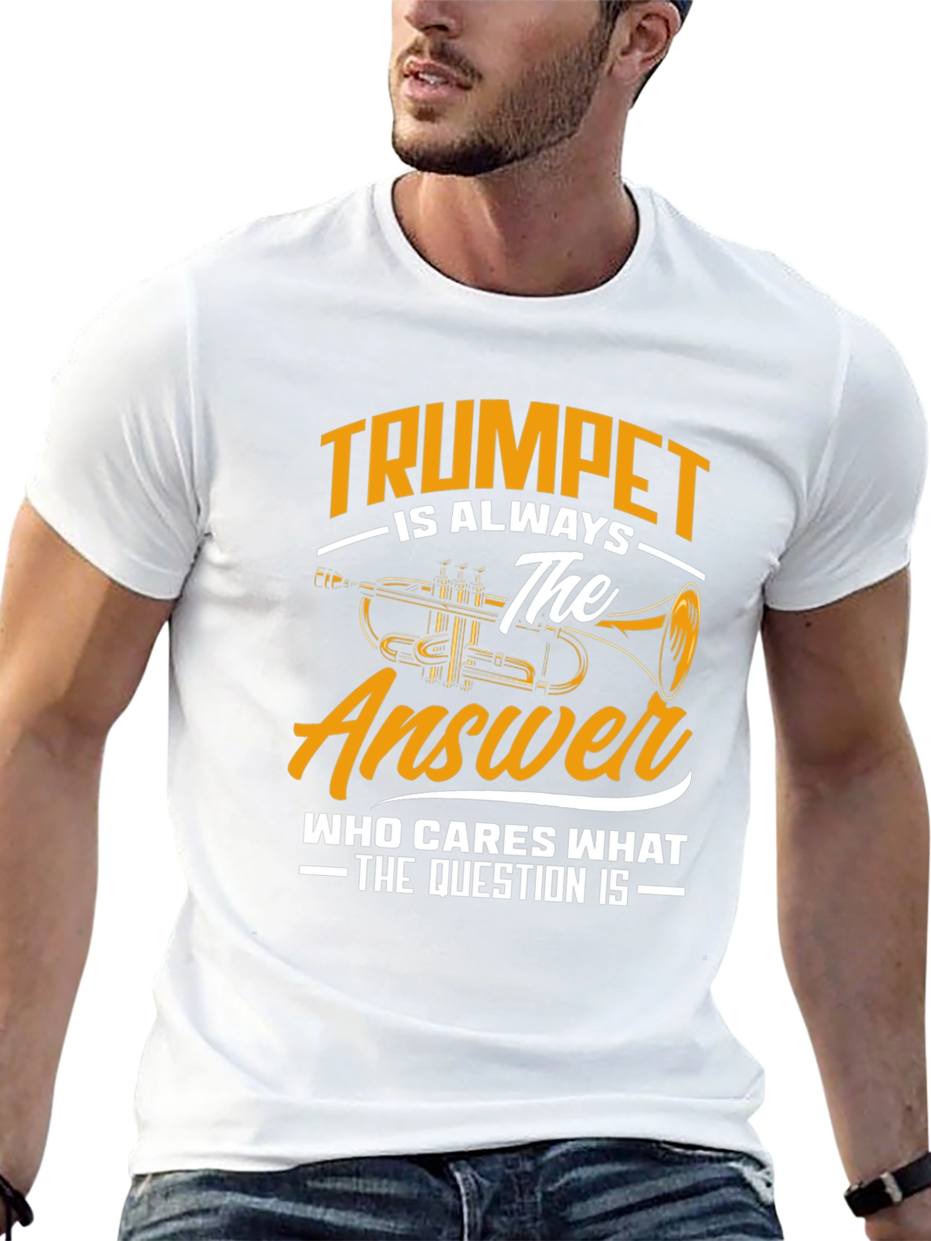 Trumpet is Always The Answer T-Shirt