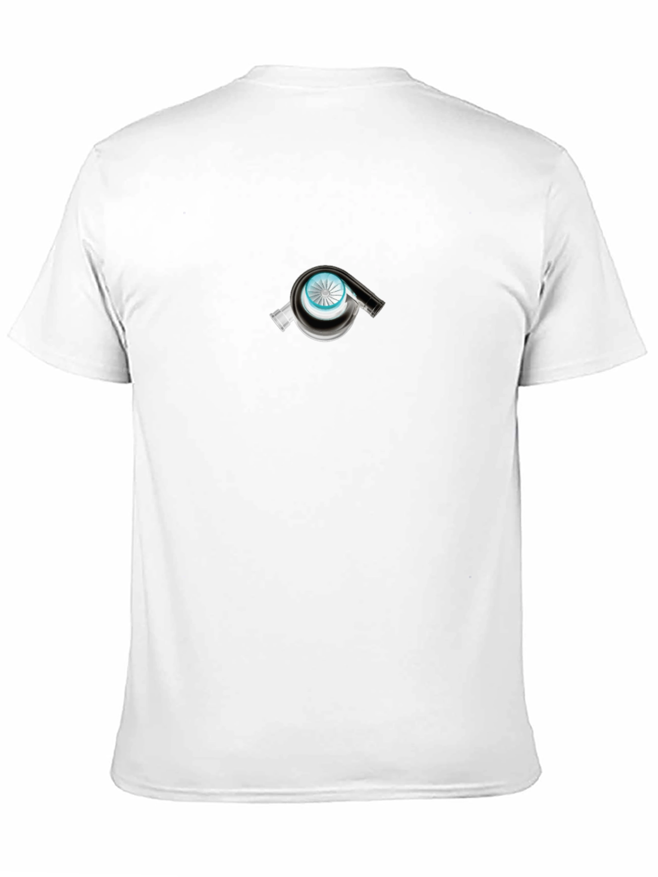 Turbo Graphic Tee - Black Cotton T-Shirt