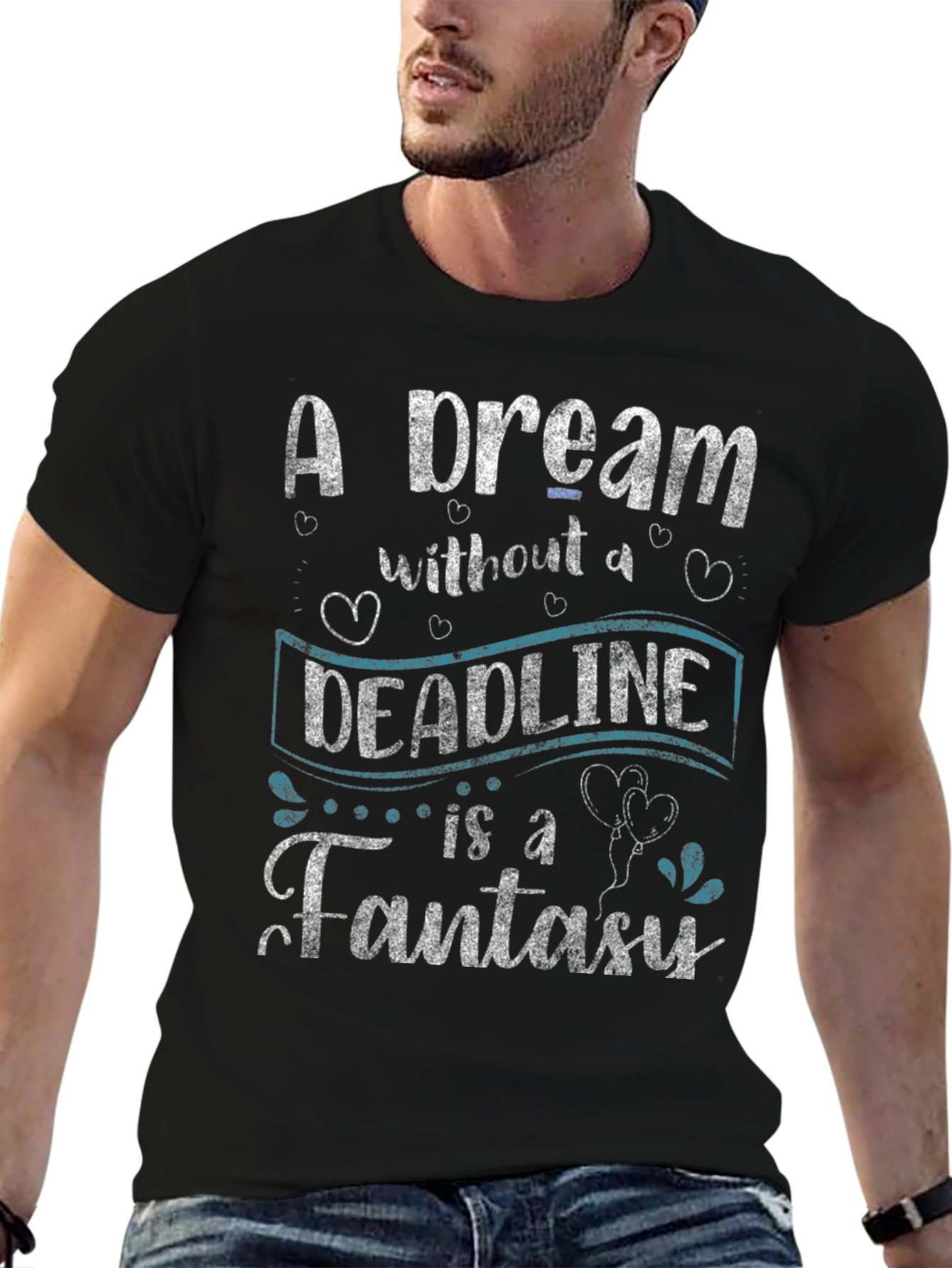 Dream Deadline Fantasy Graphic Tee