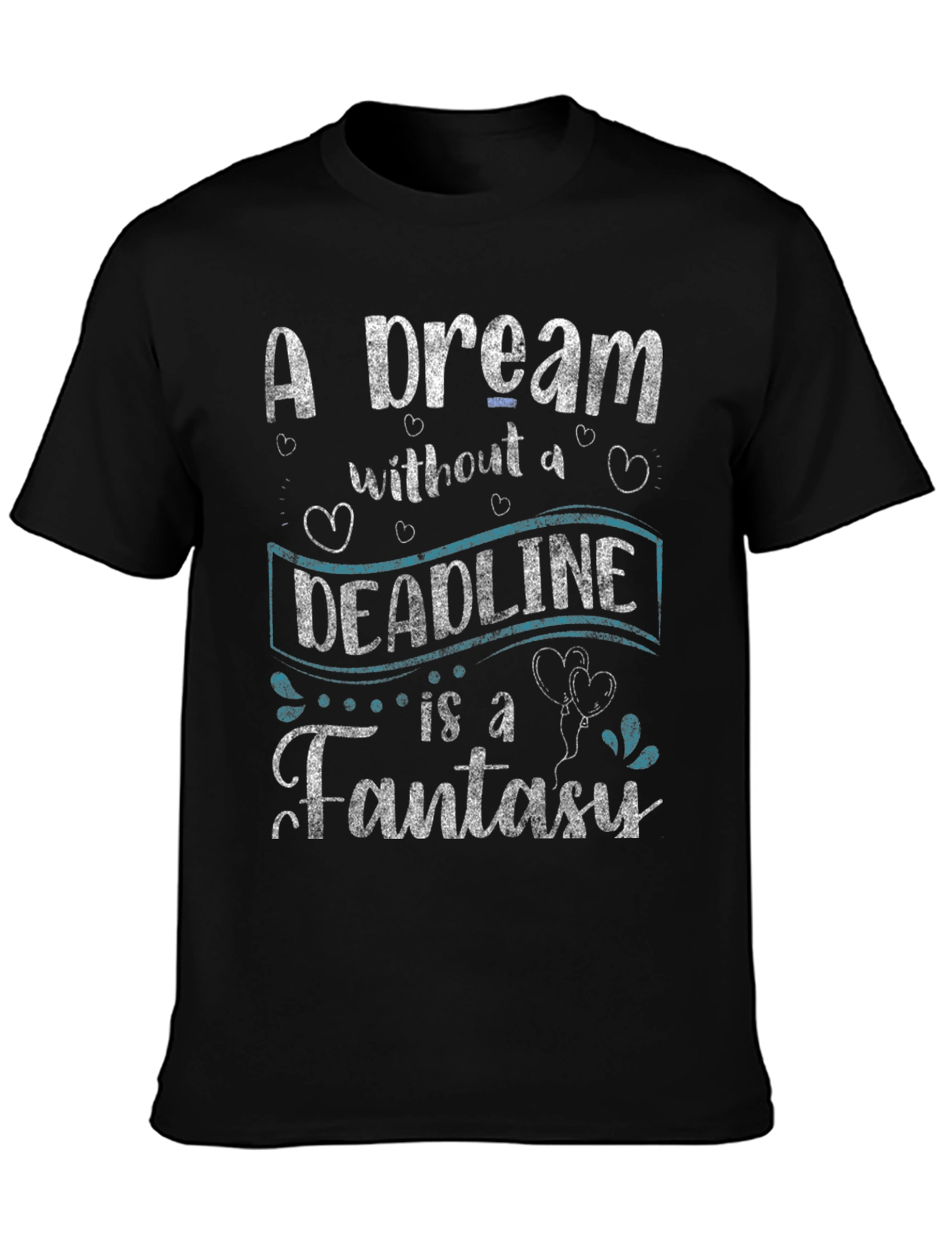 Dream Deadline Fantasy Graphic Tee