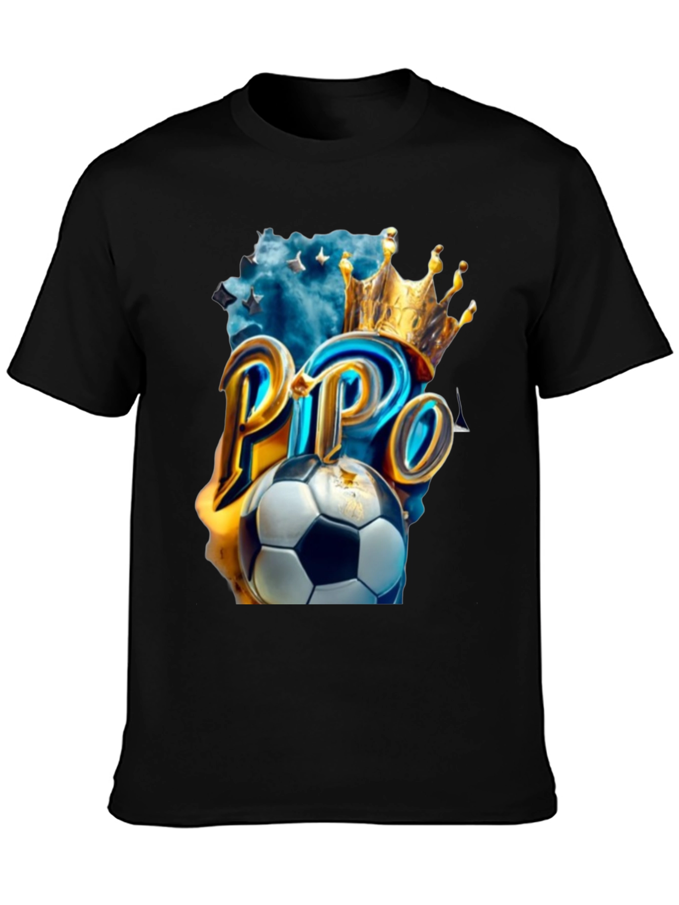 Pippo Soccer Crown T-Shirt