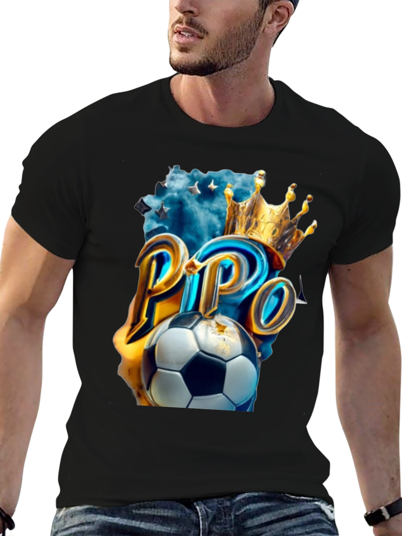 Pippo Soccer Crown T-Shirt