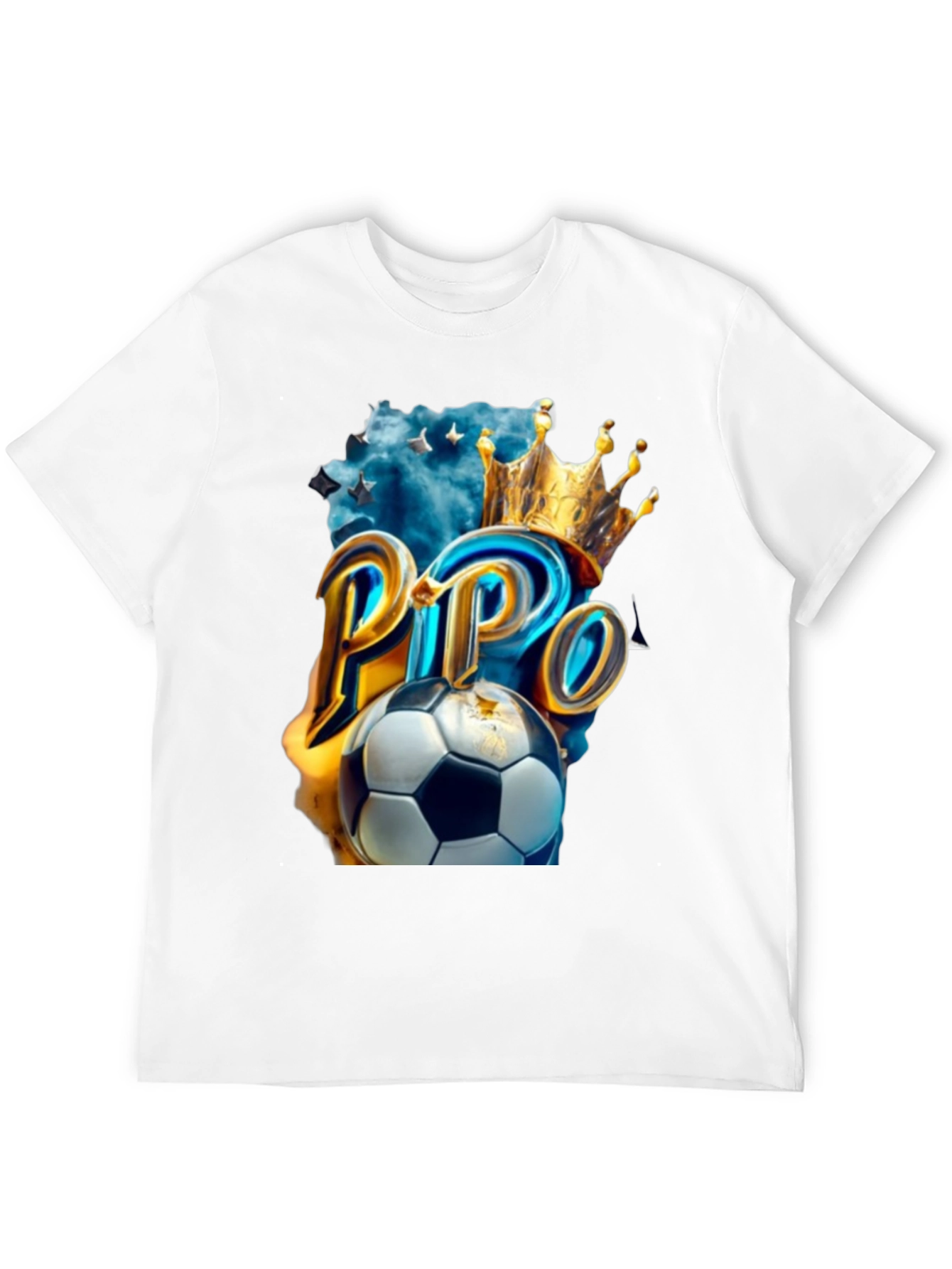 Pippo Soccer Crown T-Shirt