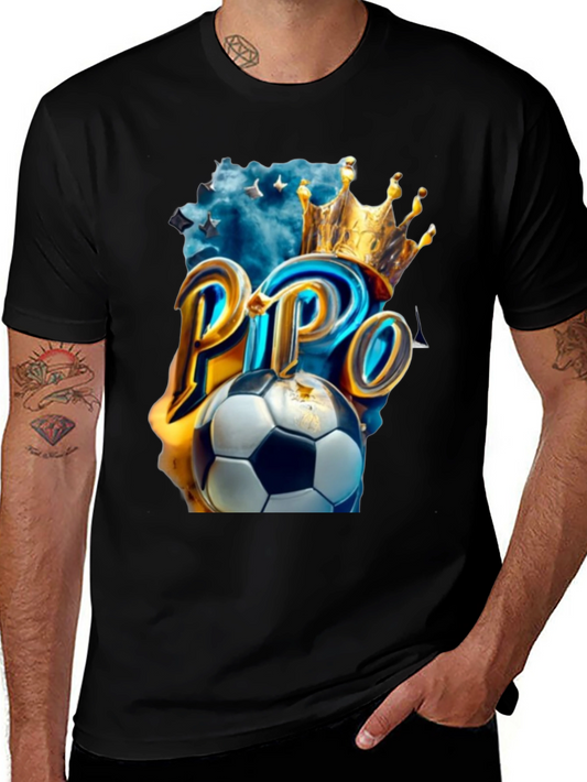 Pippo Soccer Crown T-Shirt