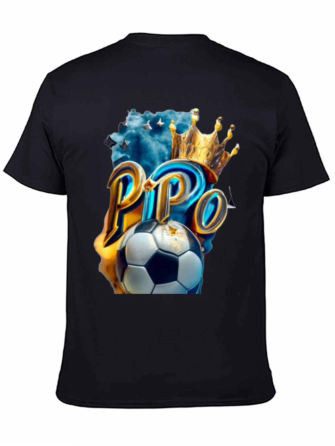 Pippo Soccer Crown T-Shirt