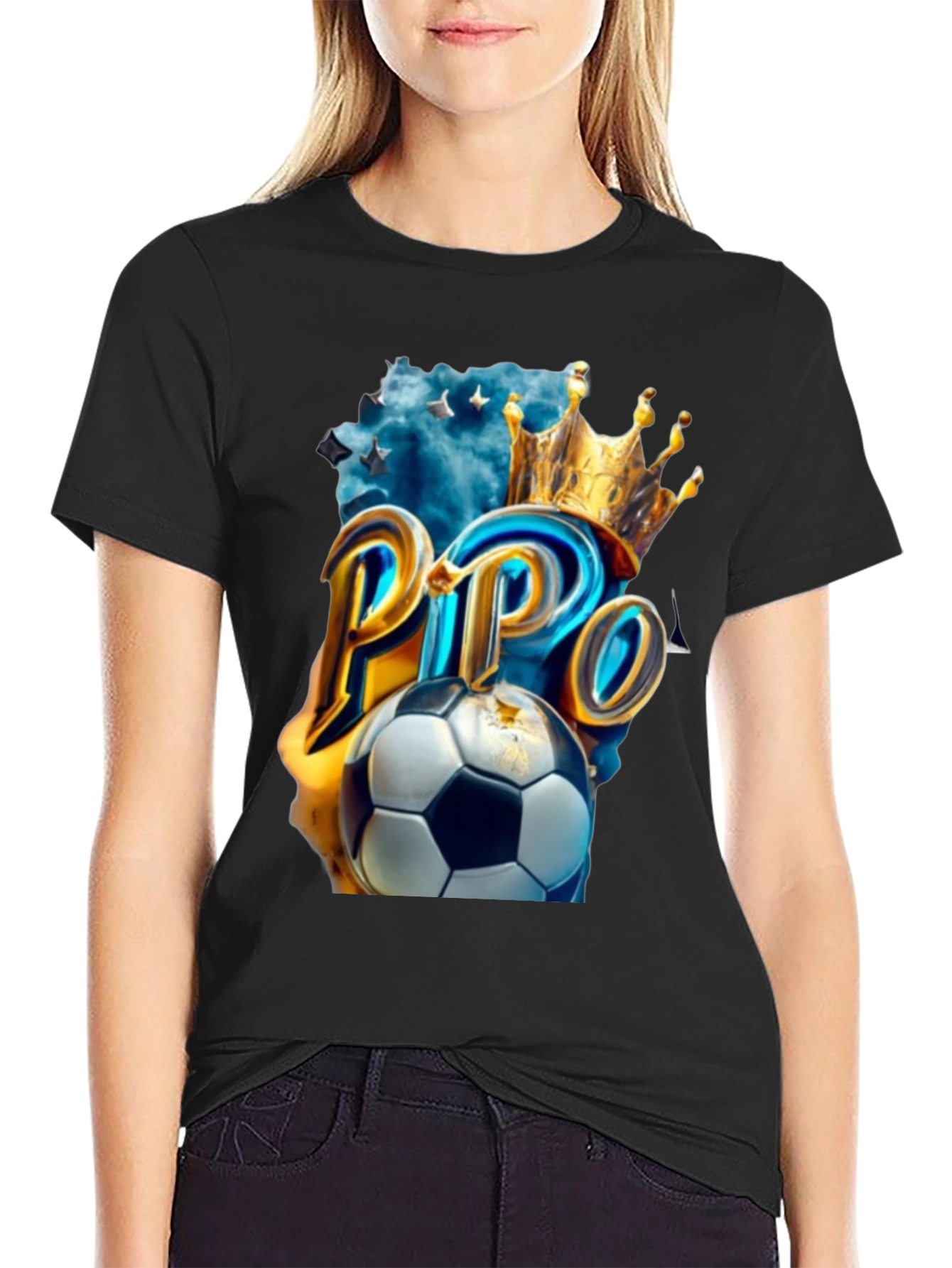 Pippo Soccer Crown T-Shirt