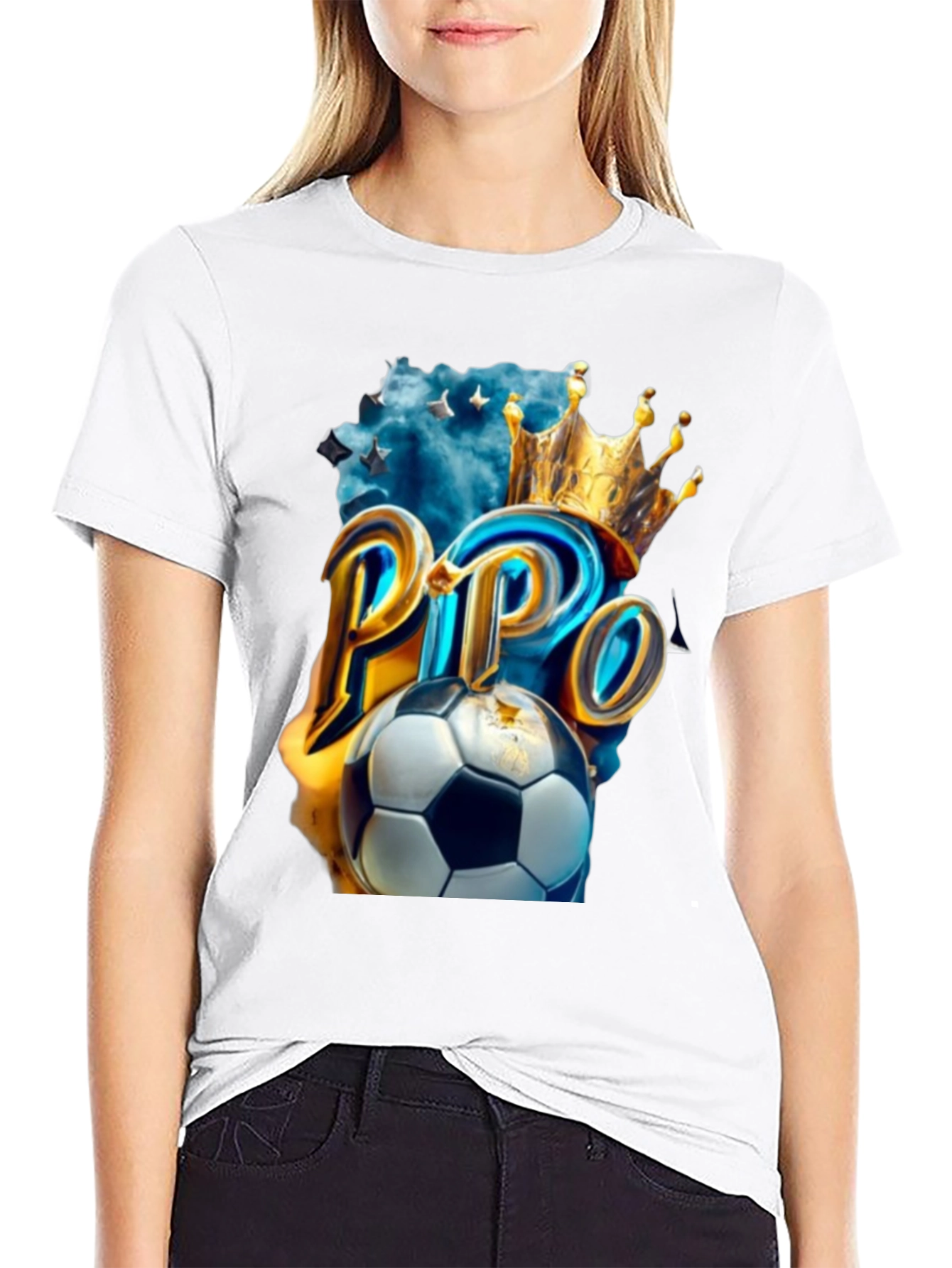 Pippo Soccer Crown T-Shirt