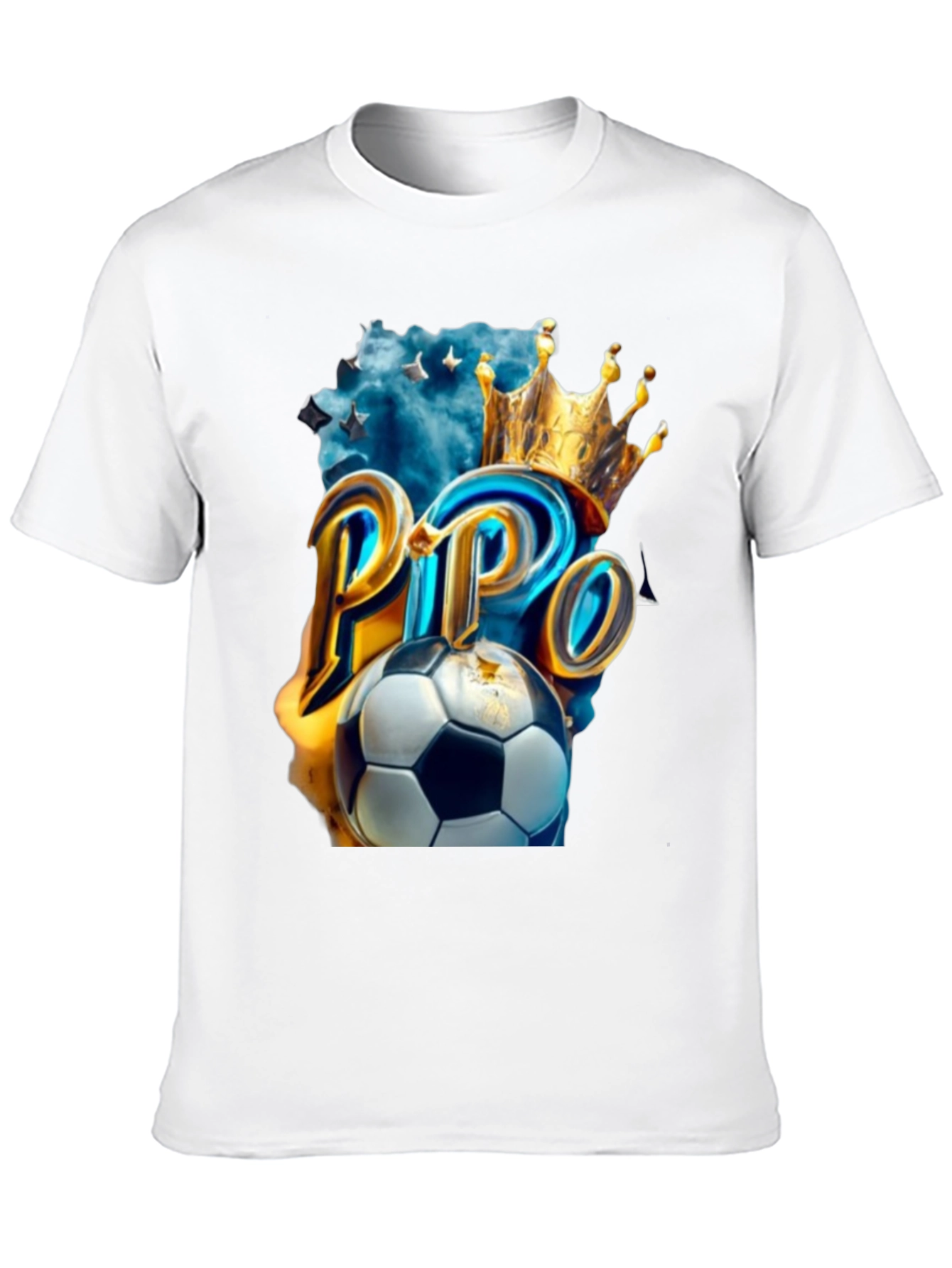 Pippo Soccer Crown T-Shirt