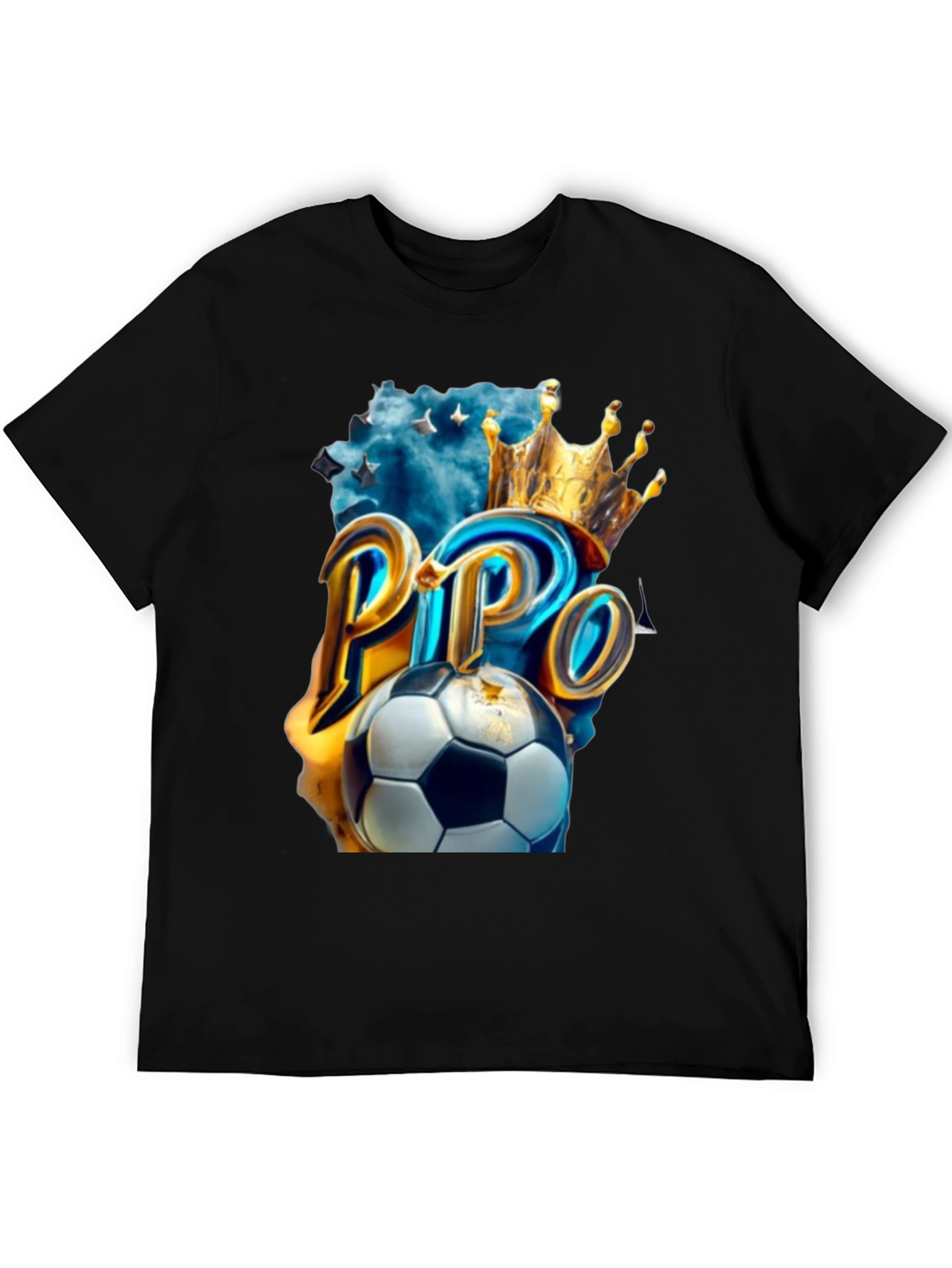 Pippo Soccer Crown T-Shirt