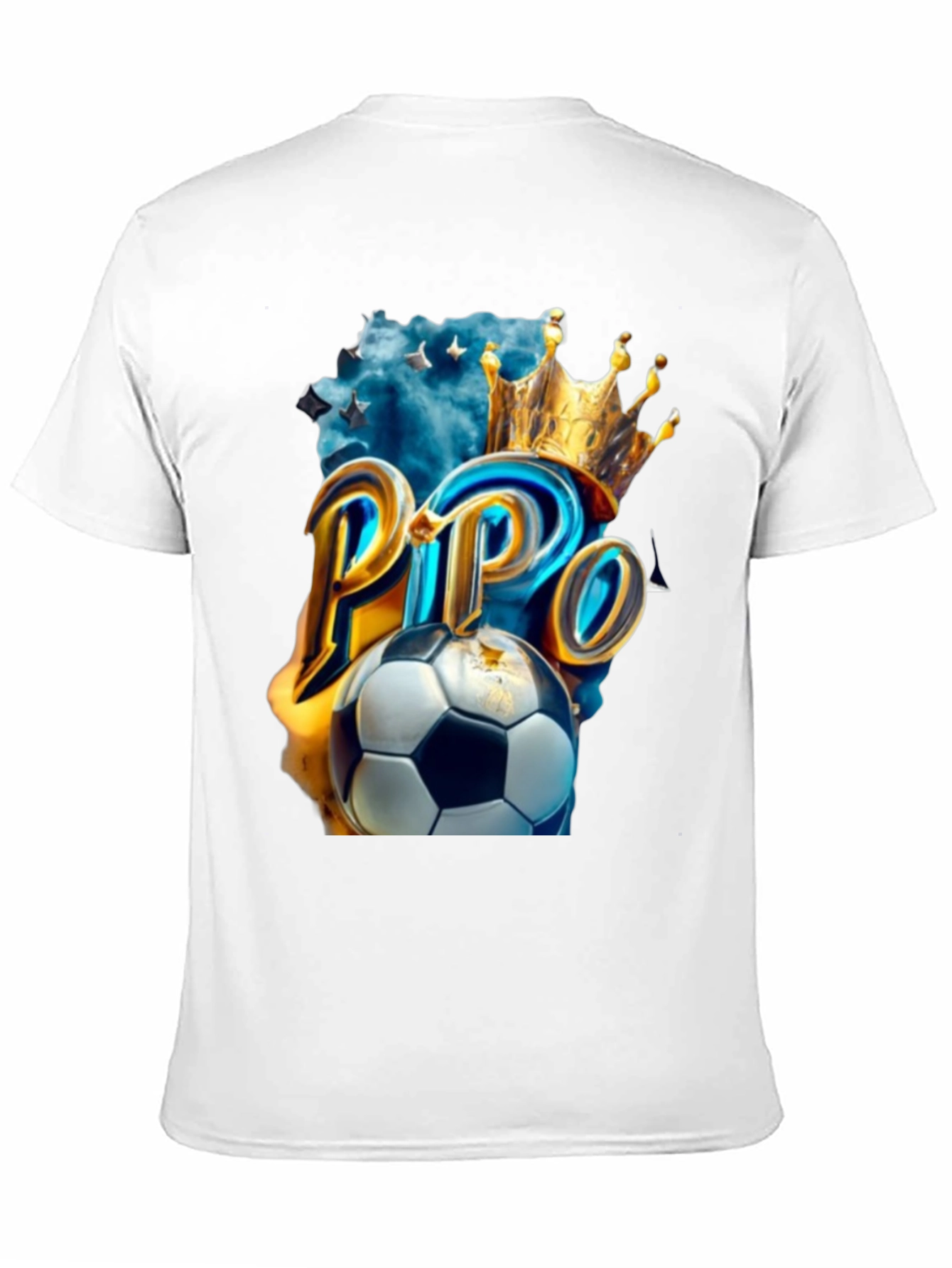 Pippo Soccer Crown T-Shirt