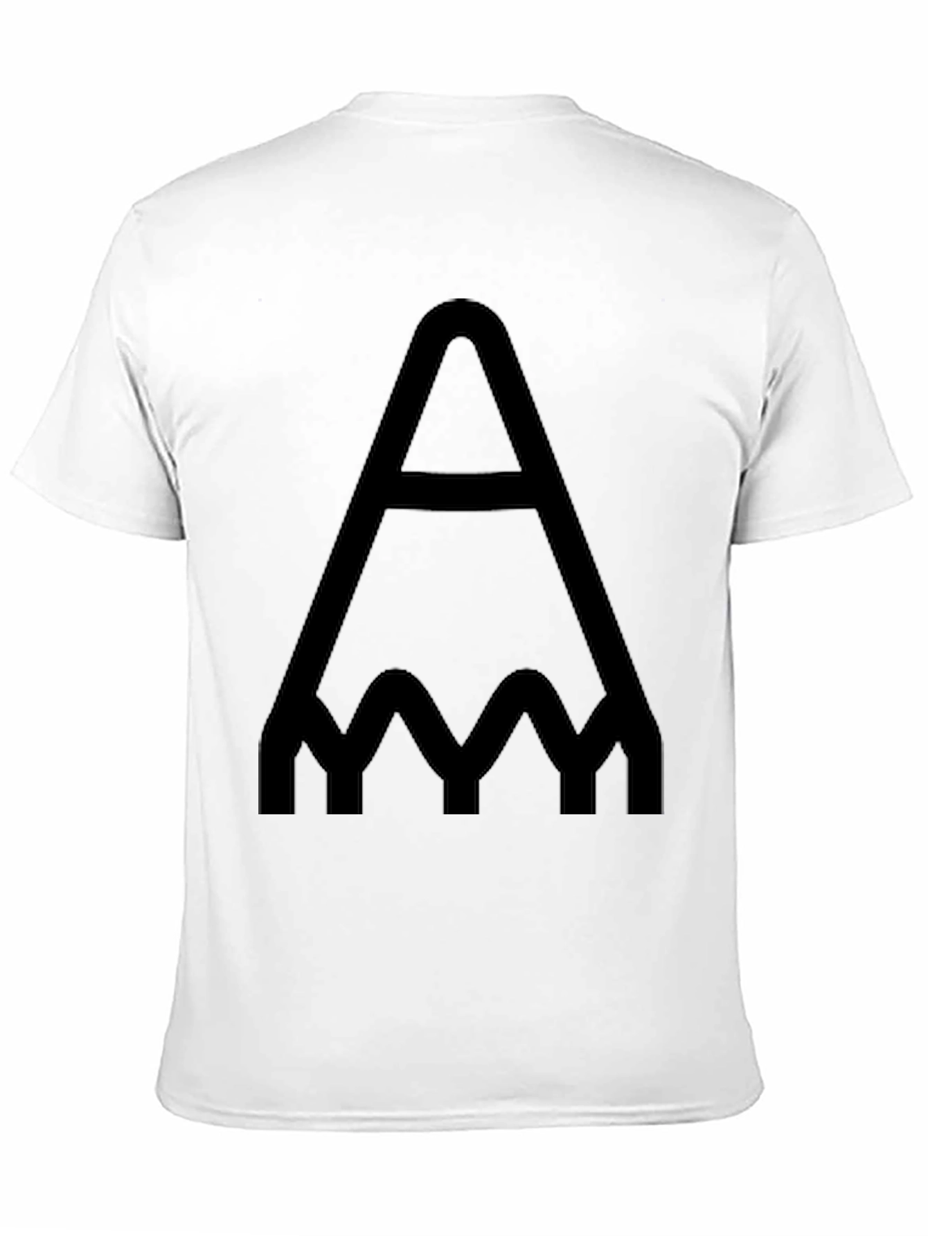 Minimalist Symbol T-Shirt - Modern Graphic Tee