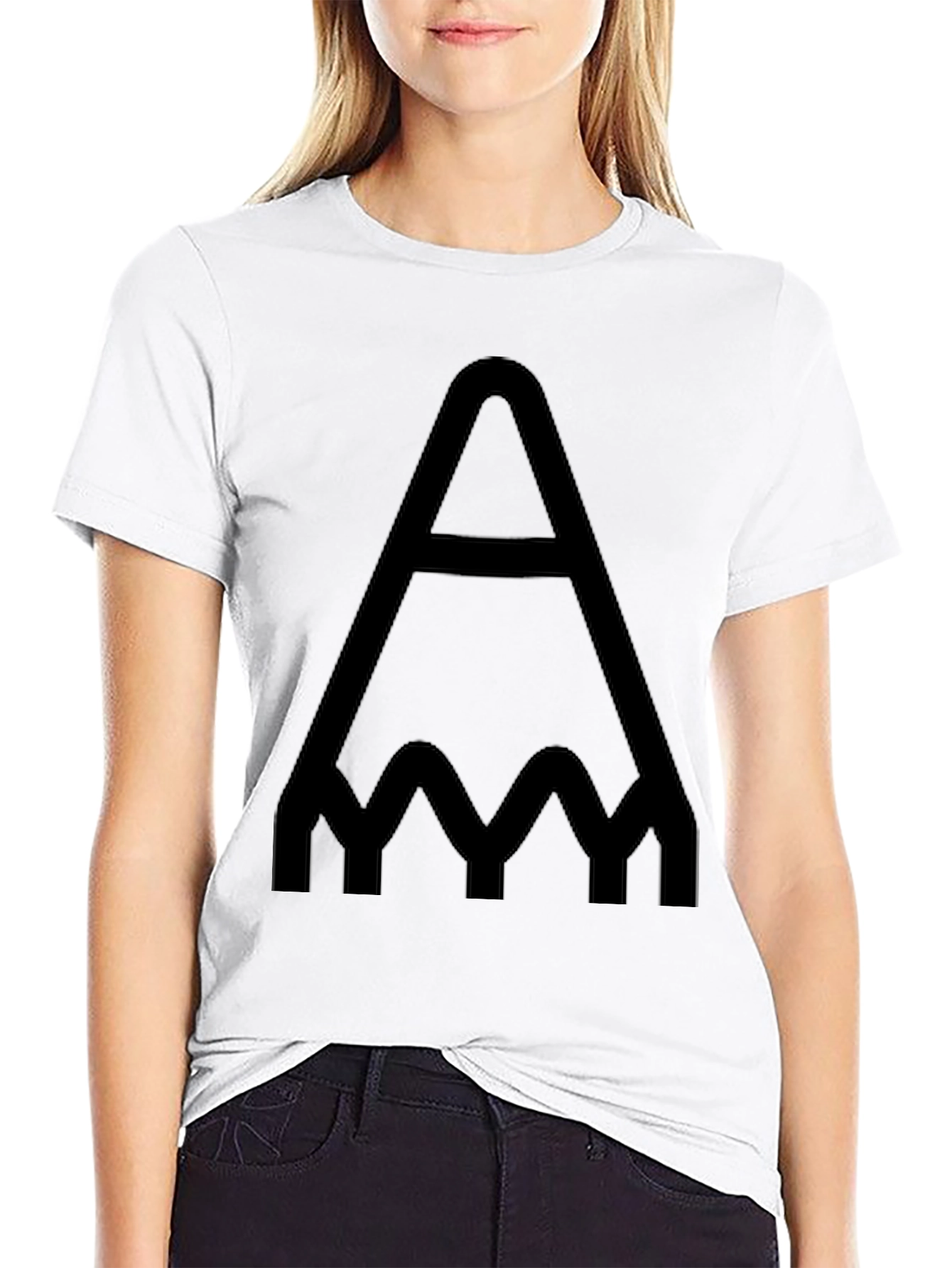 Minimalist Symbol T-Shirt - Modern Graphic Tee