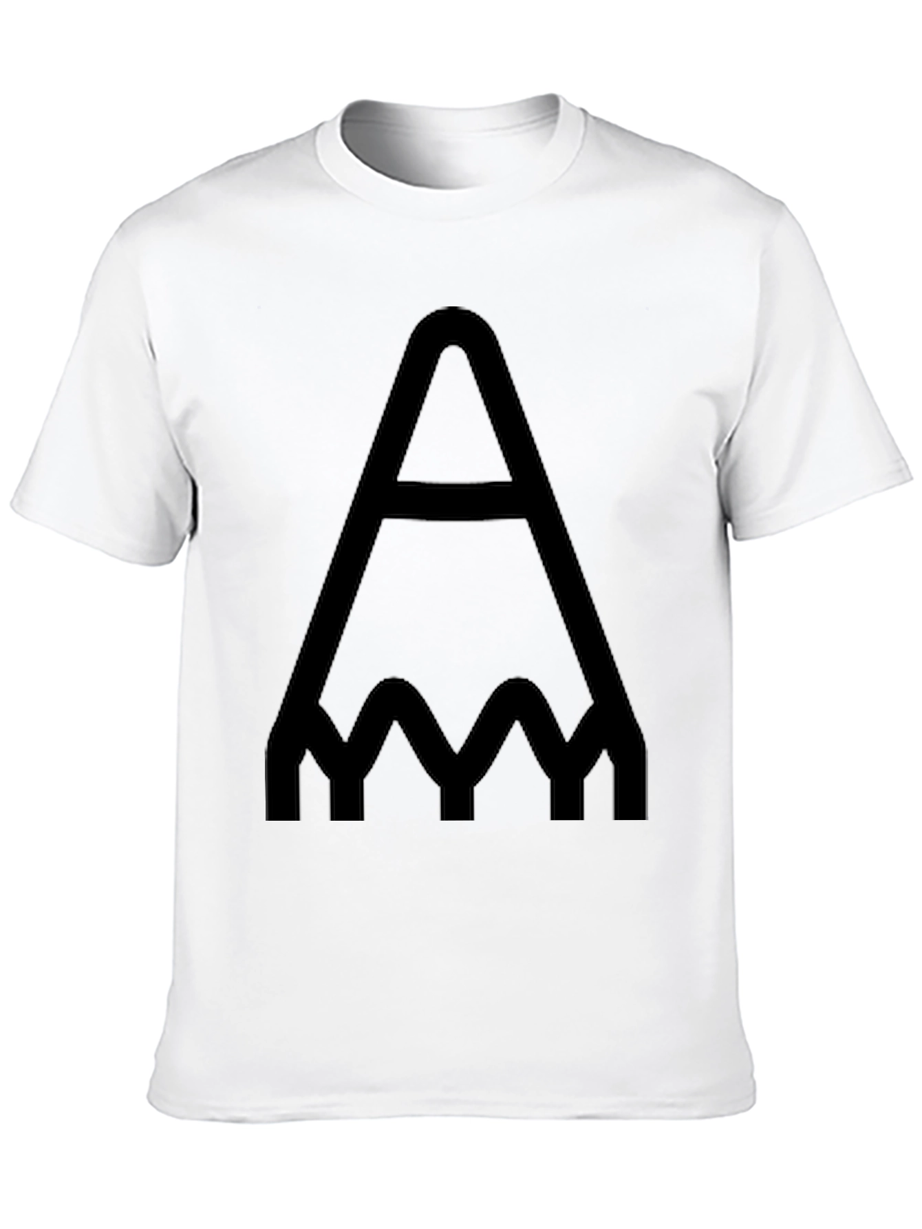Minimalist Symbol T-Shirt - Modern Graphic Tee