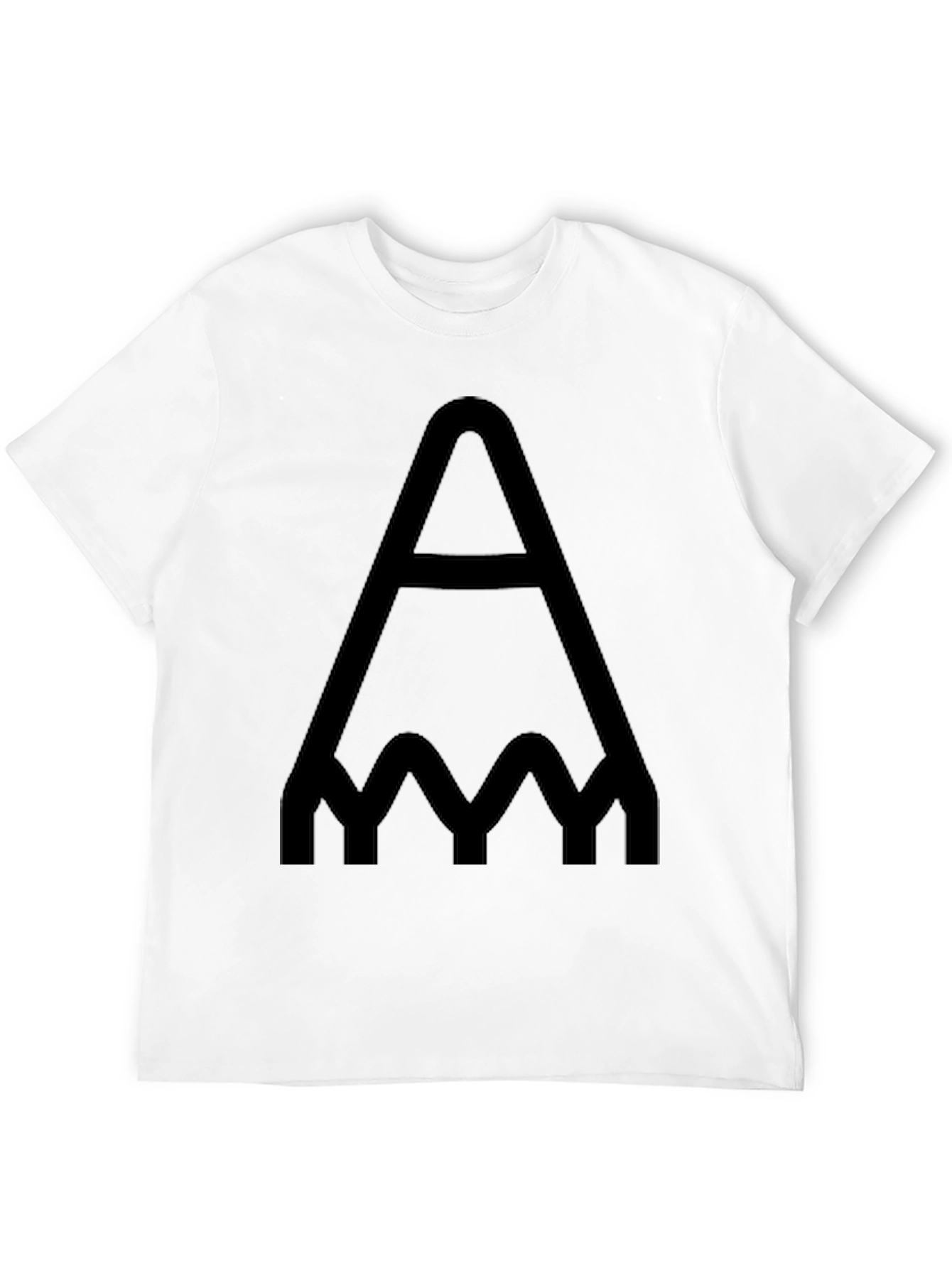 Minimalist Symbol T-Shirt - Modern Graphic Tee