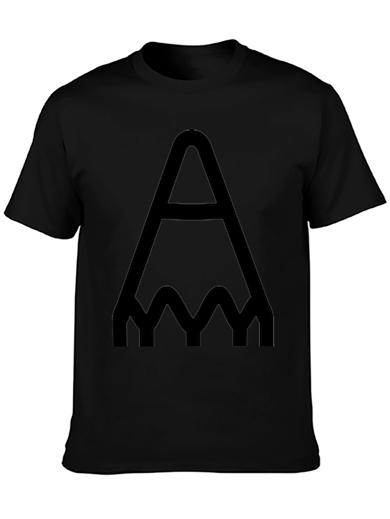 Minimalist Symbol T-Shirt - Modern Graphic Tee