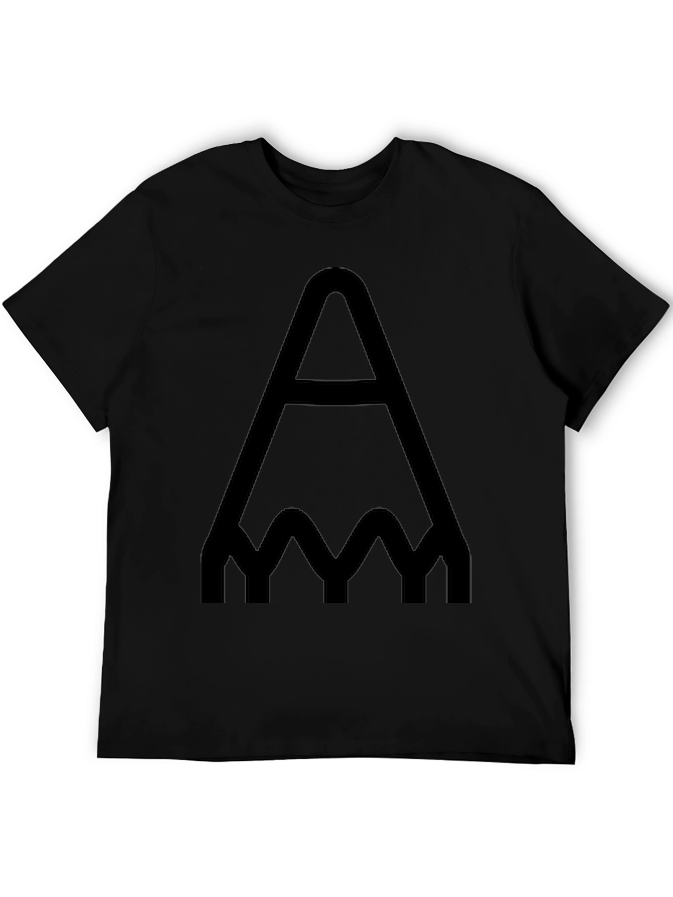 Minimalist Symbol T-Shirt - Modern Graphic Tee