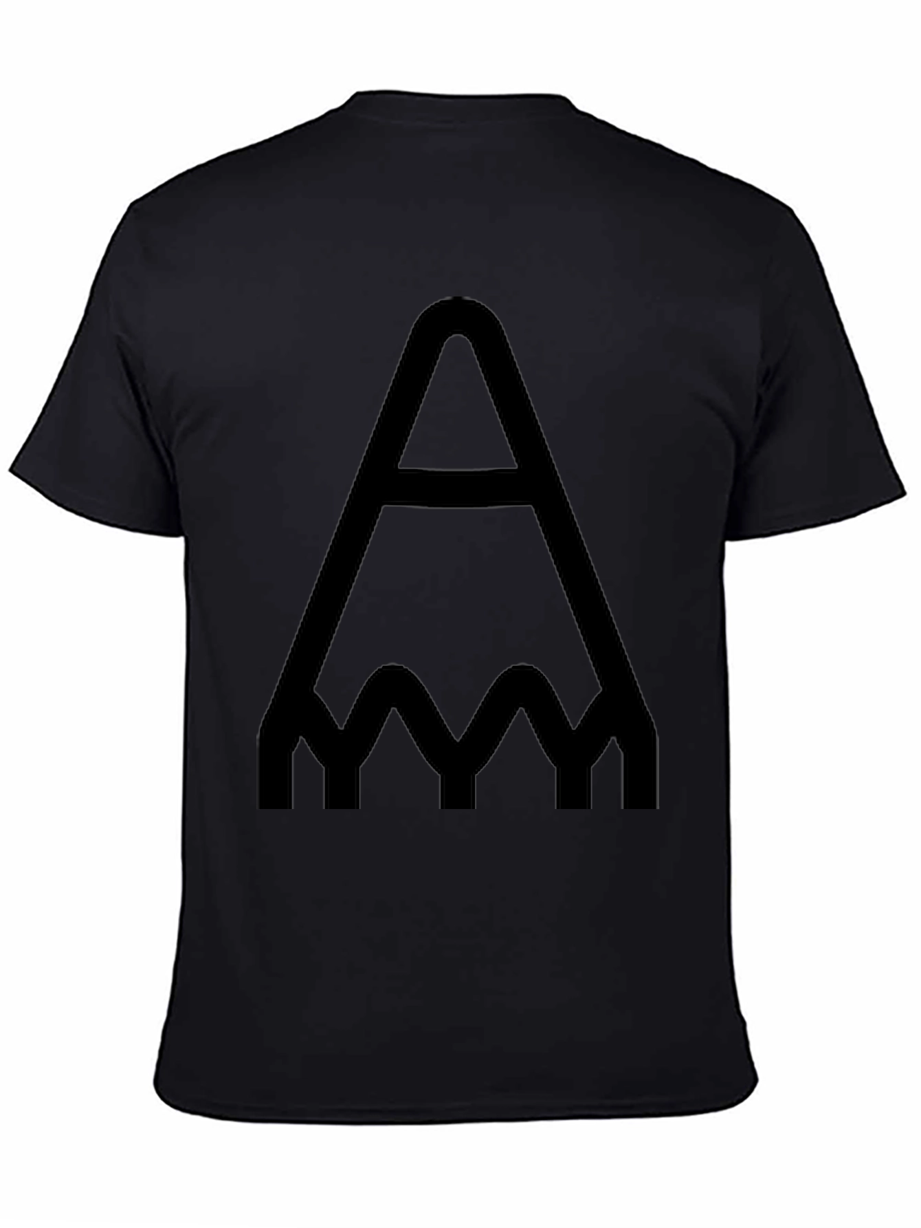 Minimalist Symbol T-Shirt - Modern Graphic Tee