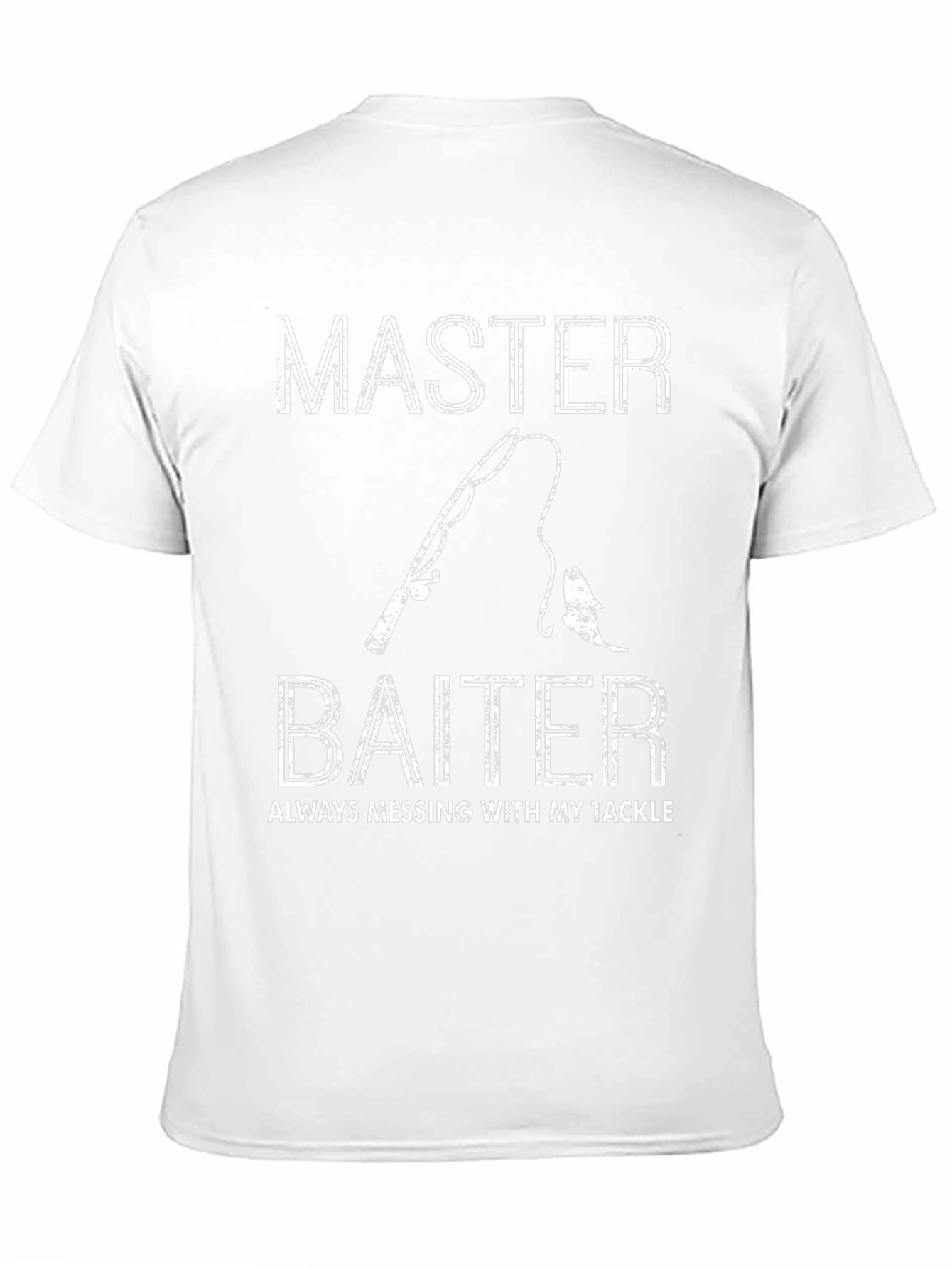 Master Baiter Fishing T-Shirt - Funny Angler Gift