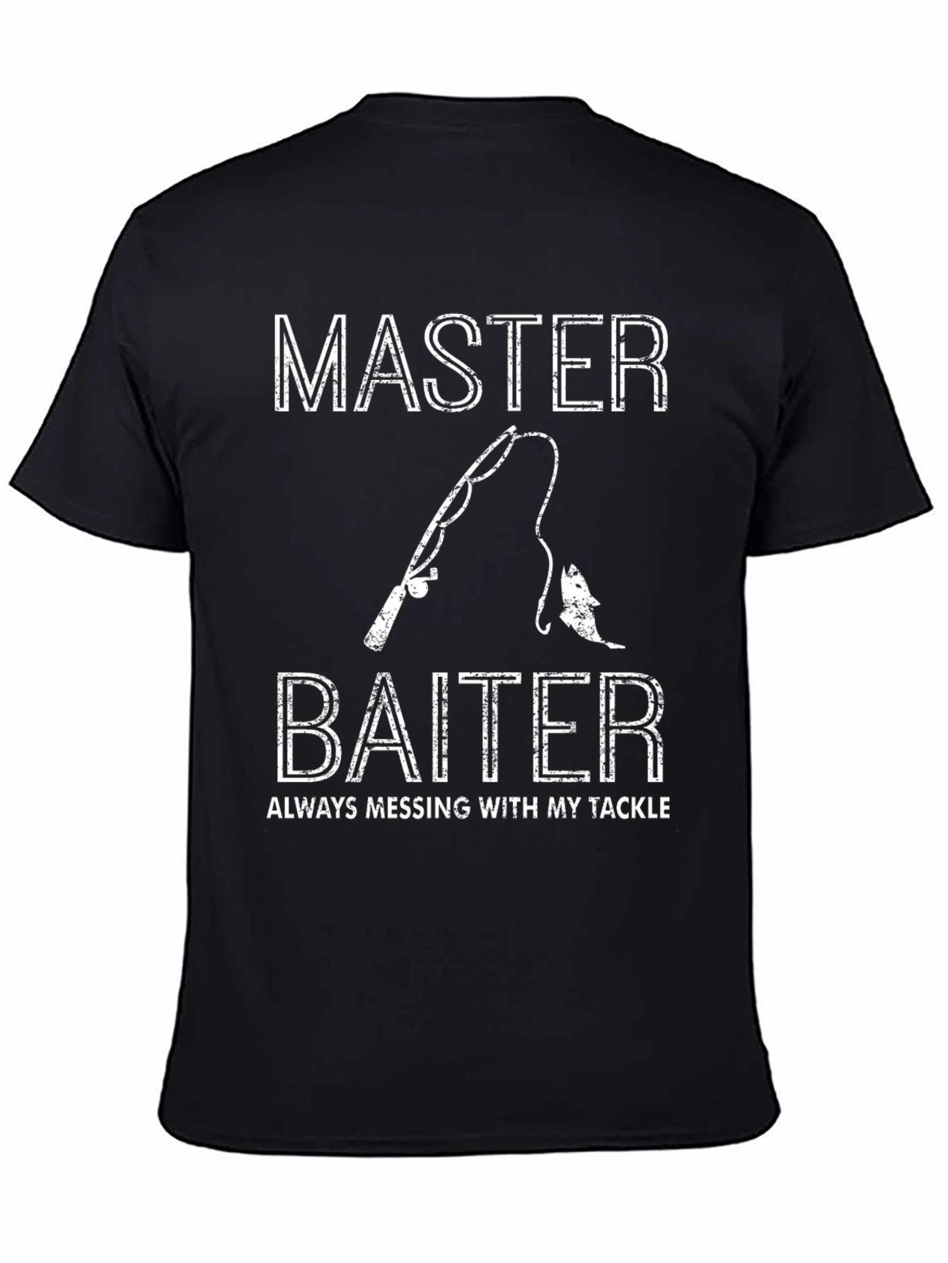 Master Baiter Fishing T-Shirt - Funny Angler Gift