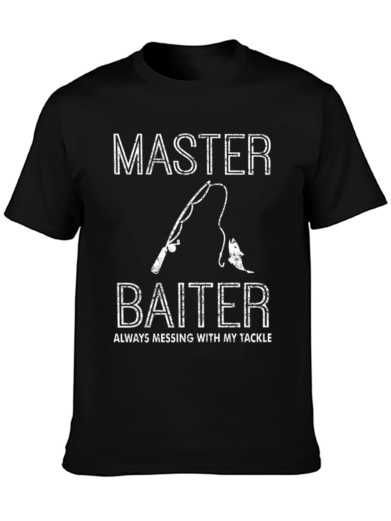 Master Baiter Fishing T-Shirt - Funny Angler Gift