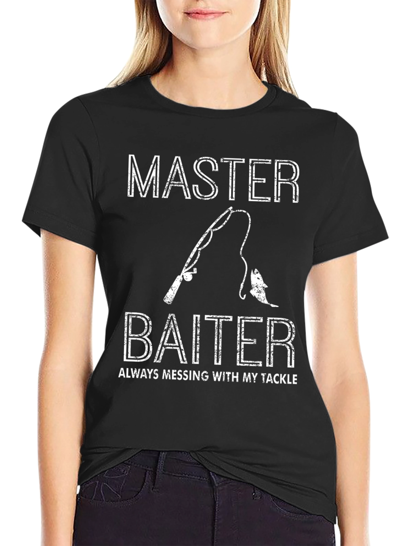 Master Baiter Fishing T-Shirt - Funny Angler Gift