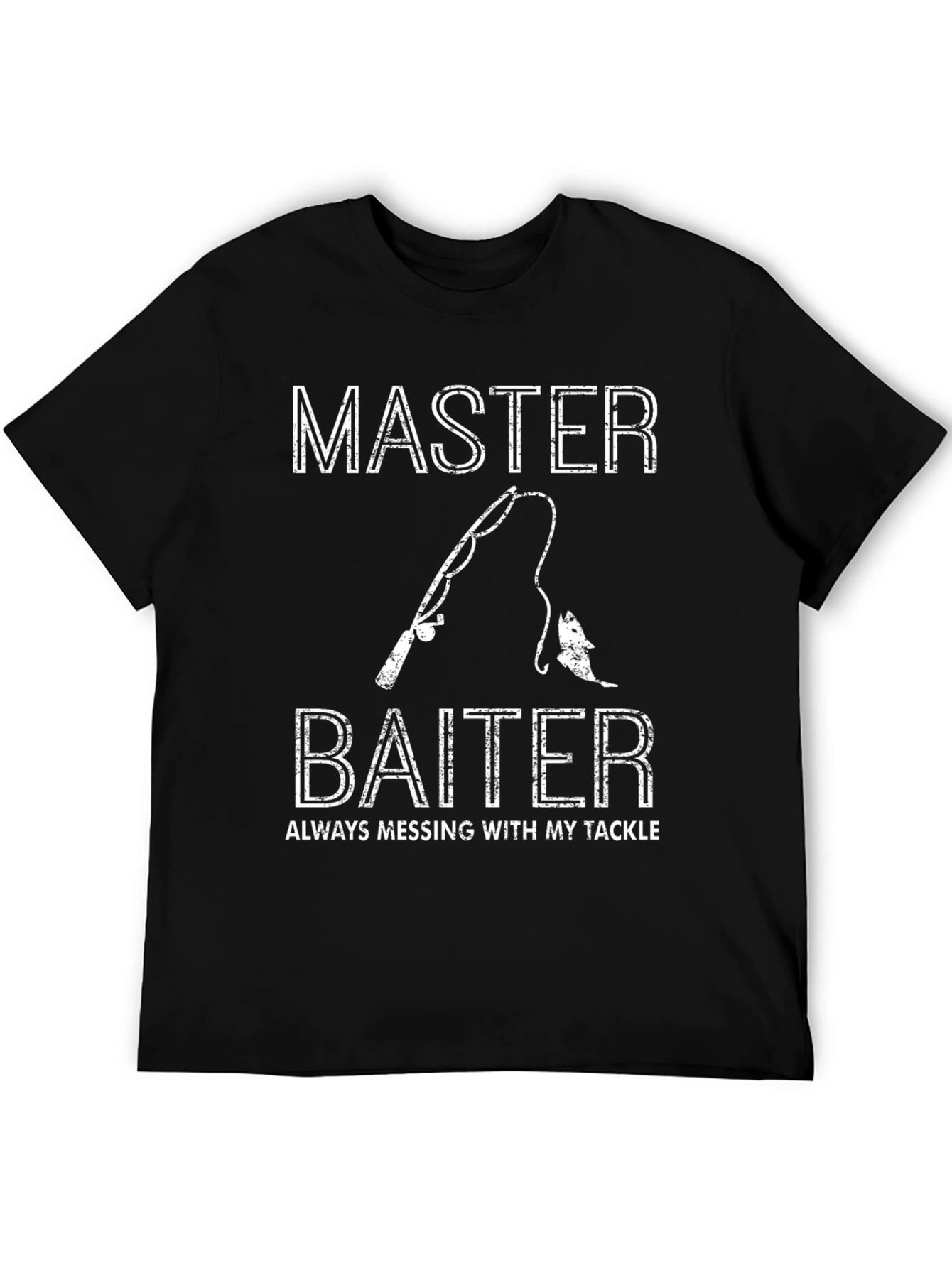 Master Baiter Fishing T-Shirt - Funny Angler Gift