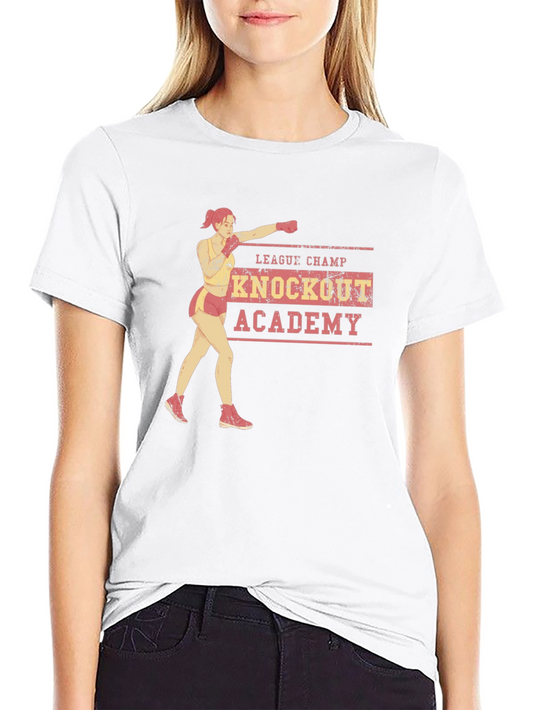 Knockout Academy T-Shirt - League Champ Boxer