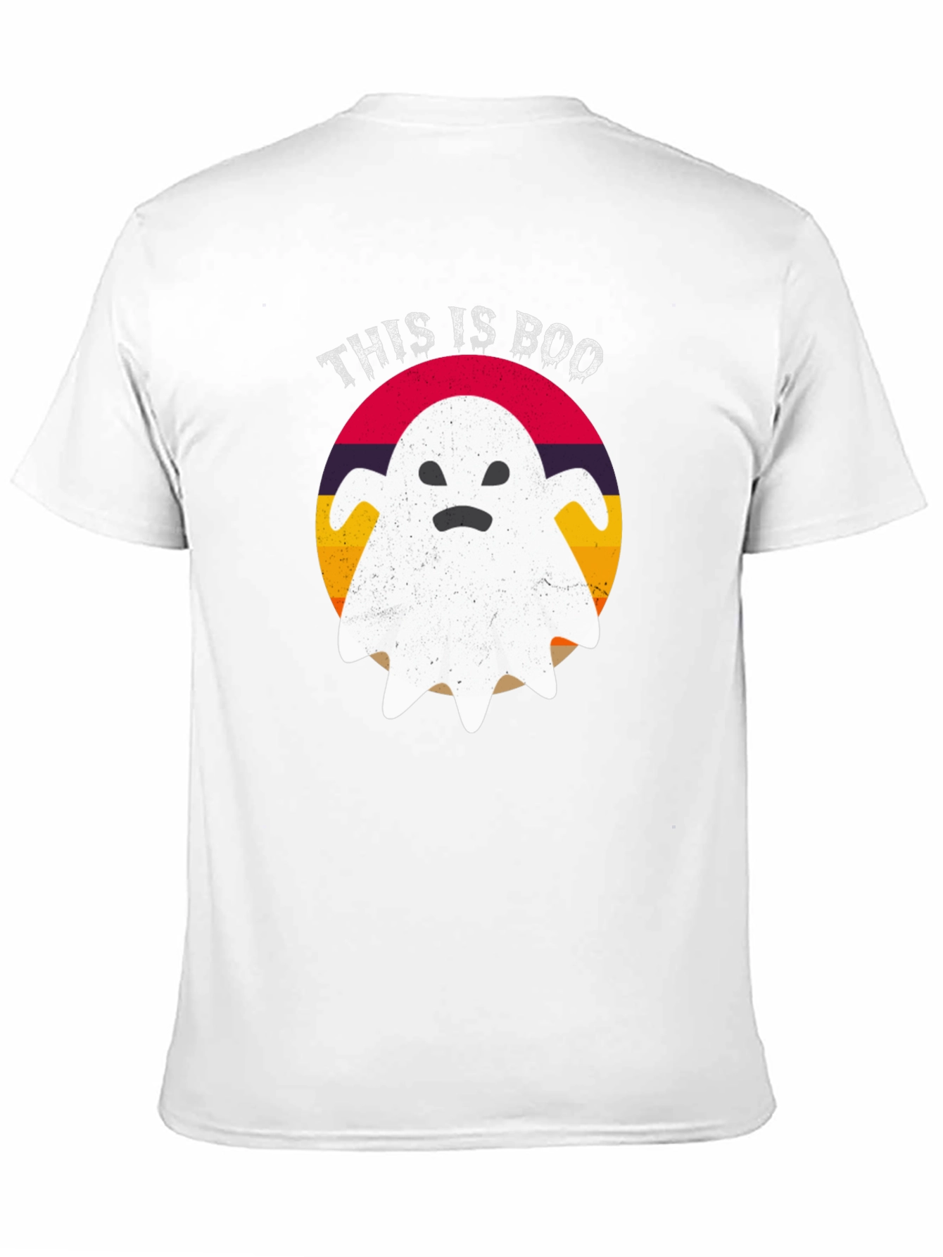 This is Boo Ghost T-Shirt - Halloween Apparel