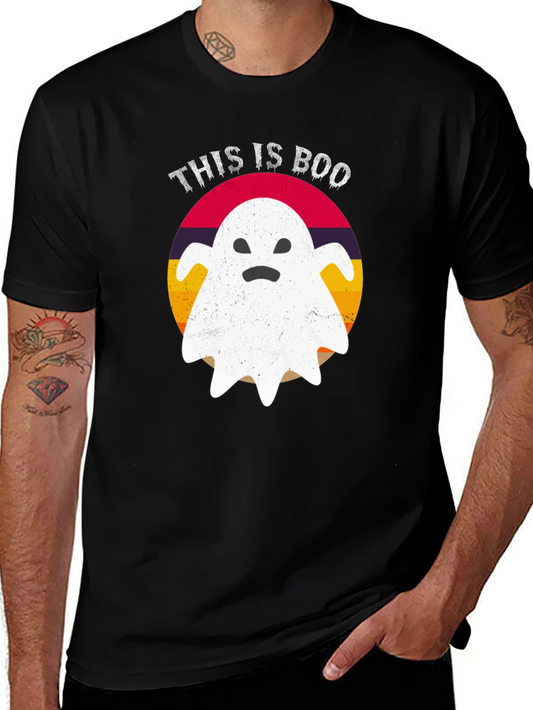 This is Boo Ghost T-Shirt - Halloween Apparel