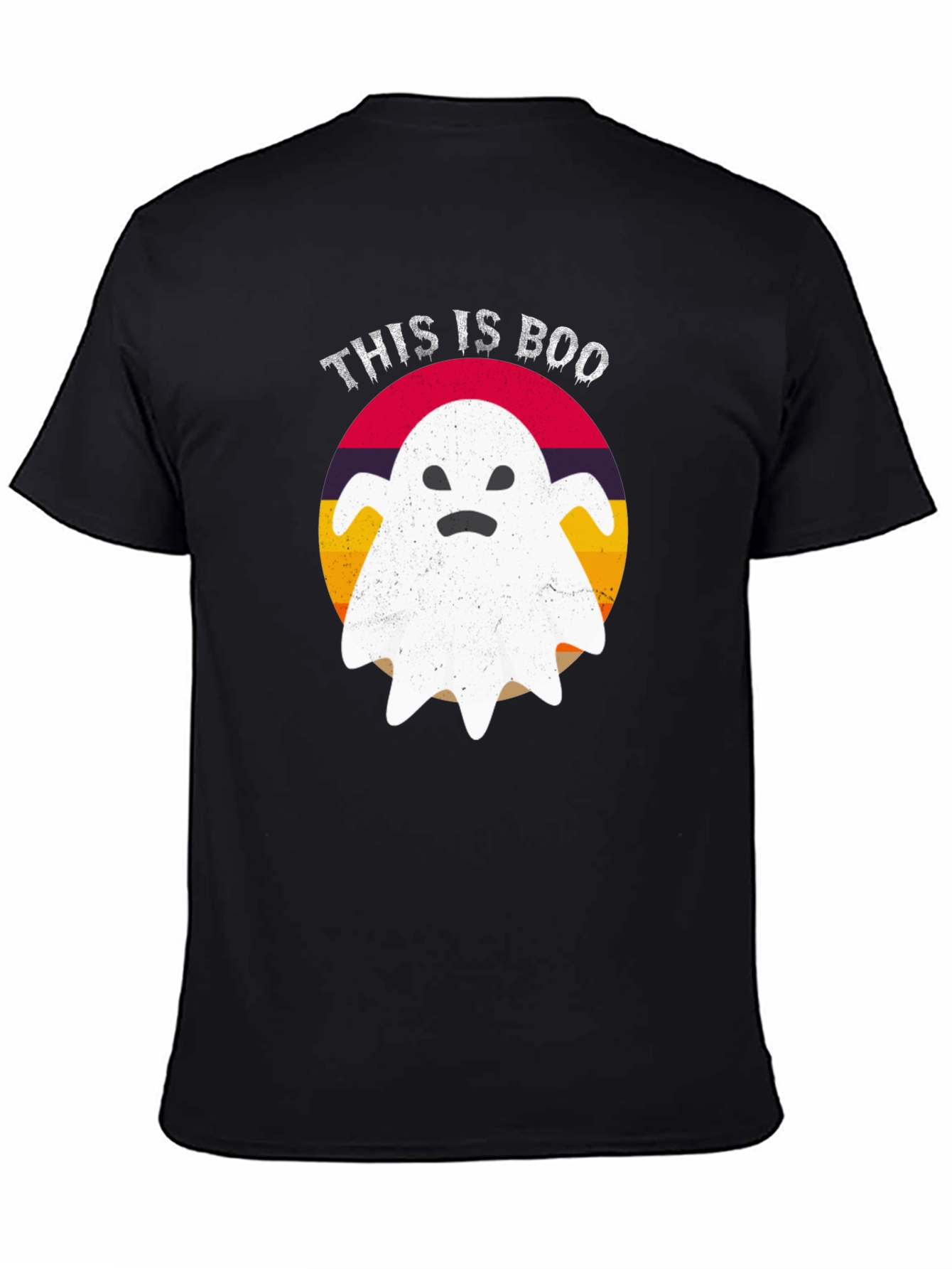 This is Boo Ghost T-Shirt - Halloween Apparel
