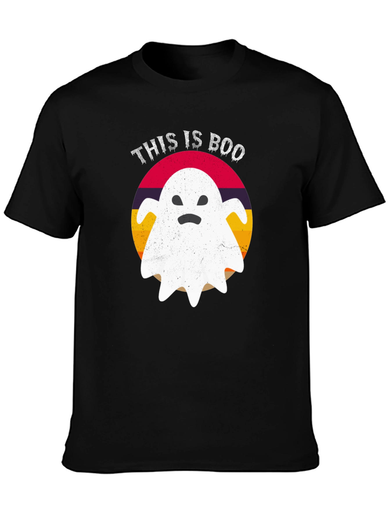 This is Boo Ghost T-Shirt - Halloween Apparel