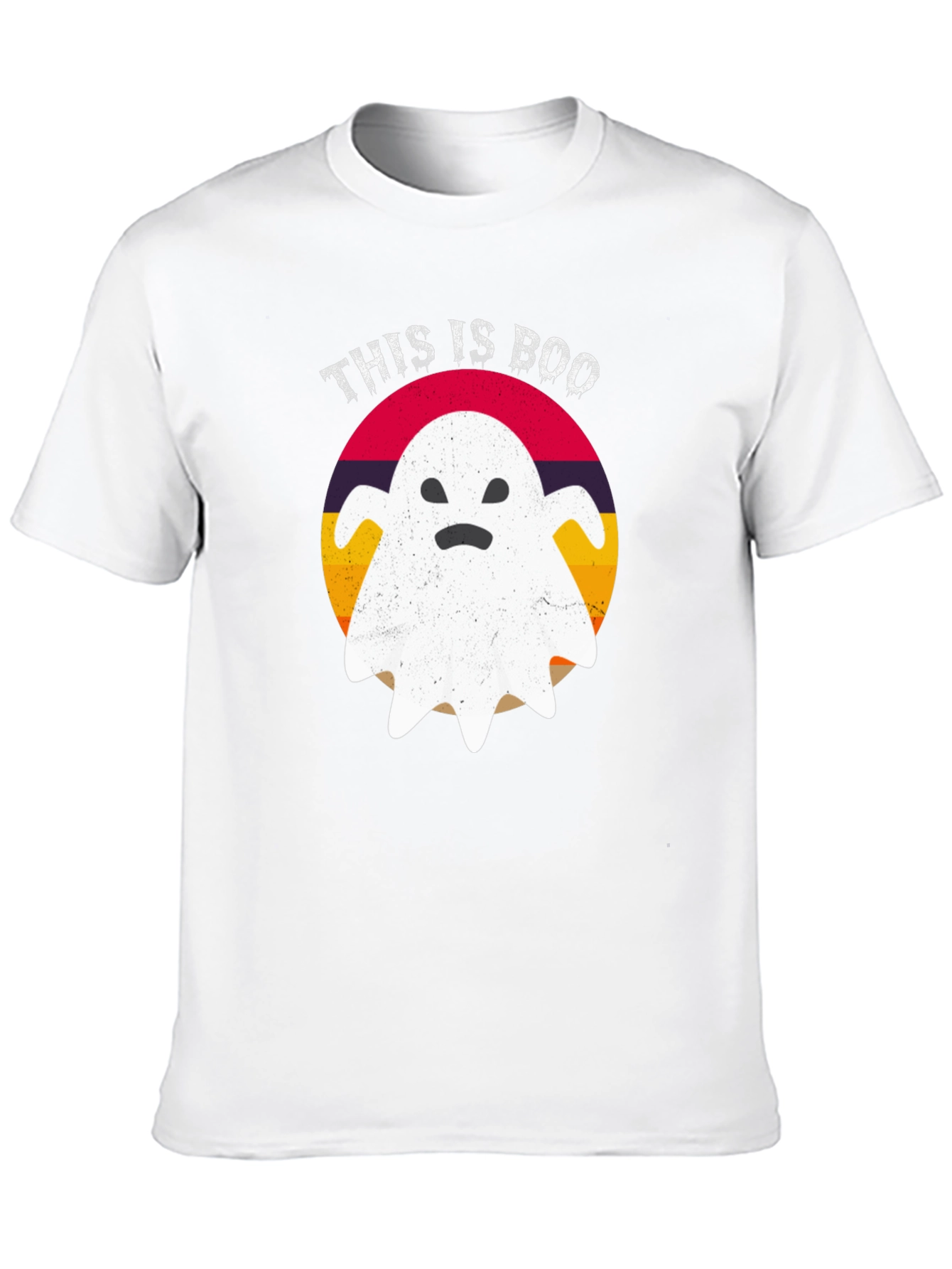 This is Boo Ghost T-Shirt - Halloween Apparel