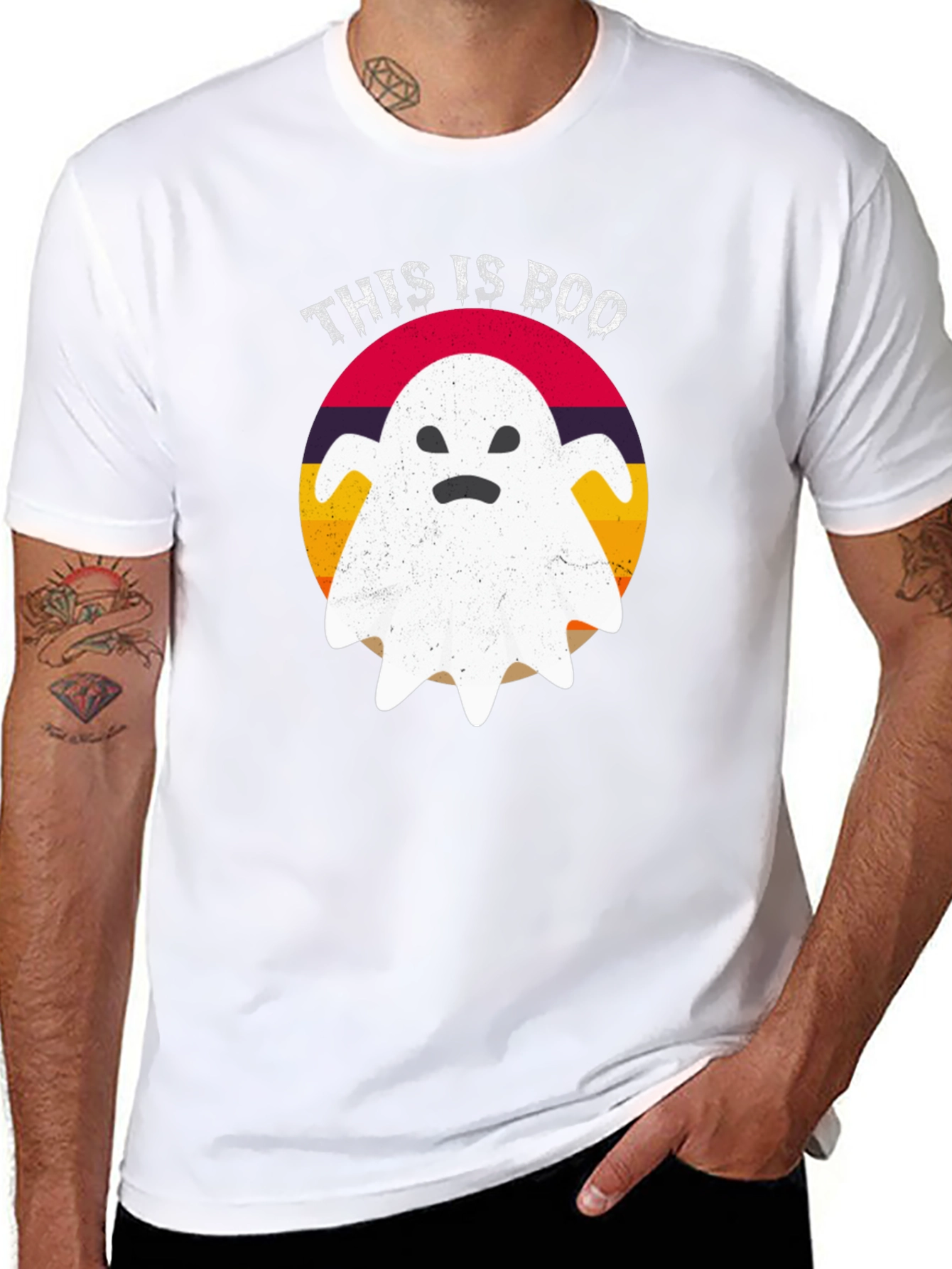 This is Boo Ghost T-Shirt - Halloween Apparel