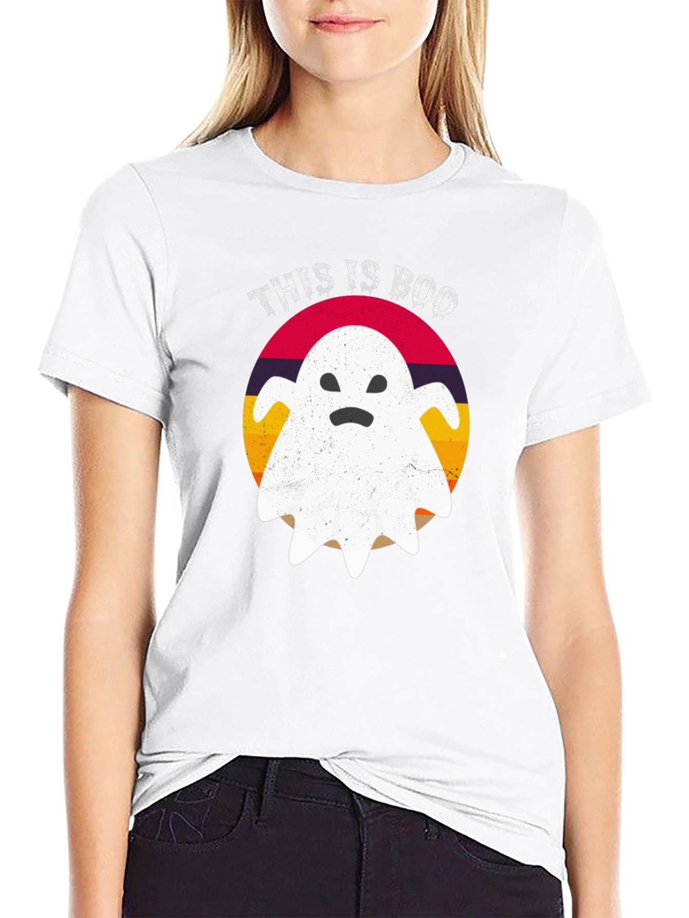 This is Boo Ghost T-Shirt - Halloween Apparel