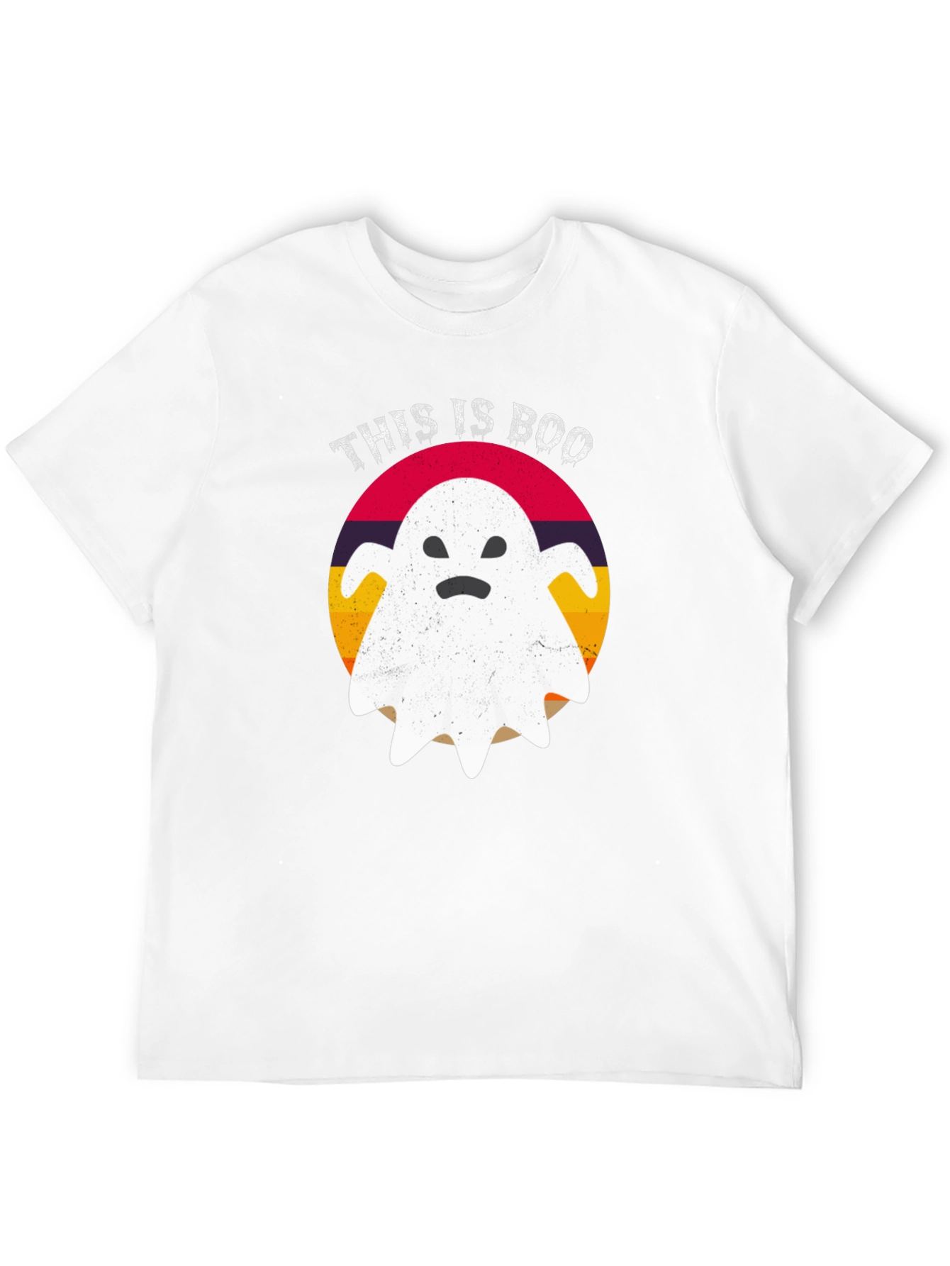 This is Boo Ghost T-Shirt - Halloween Apparel