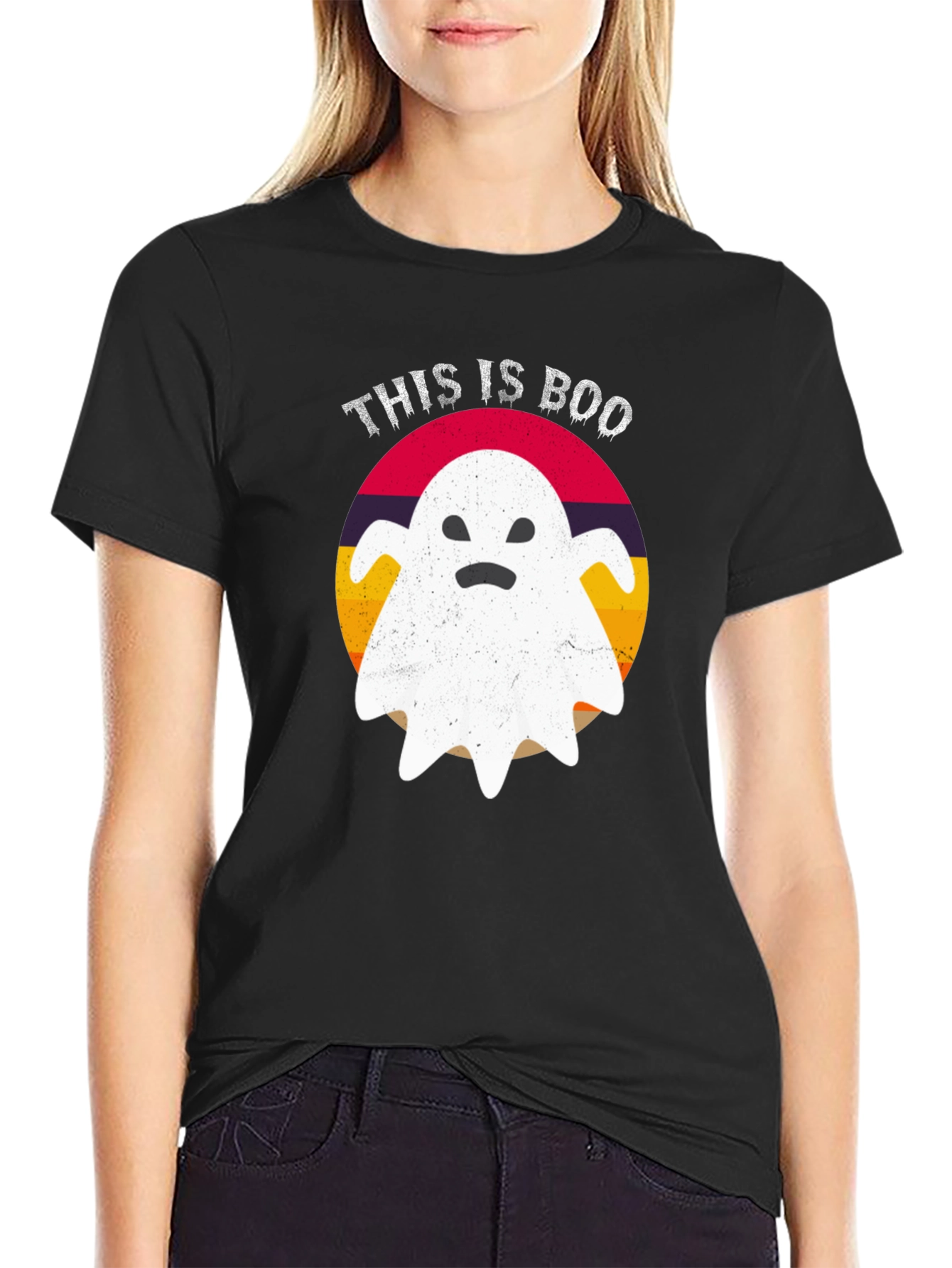 This is Boo Ghost T-Shirt - Halloween Apparel