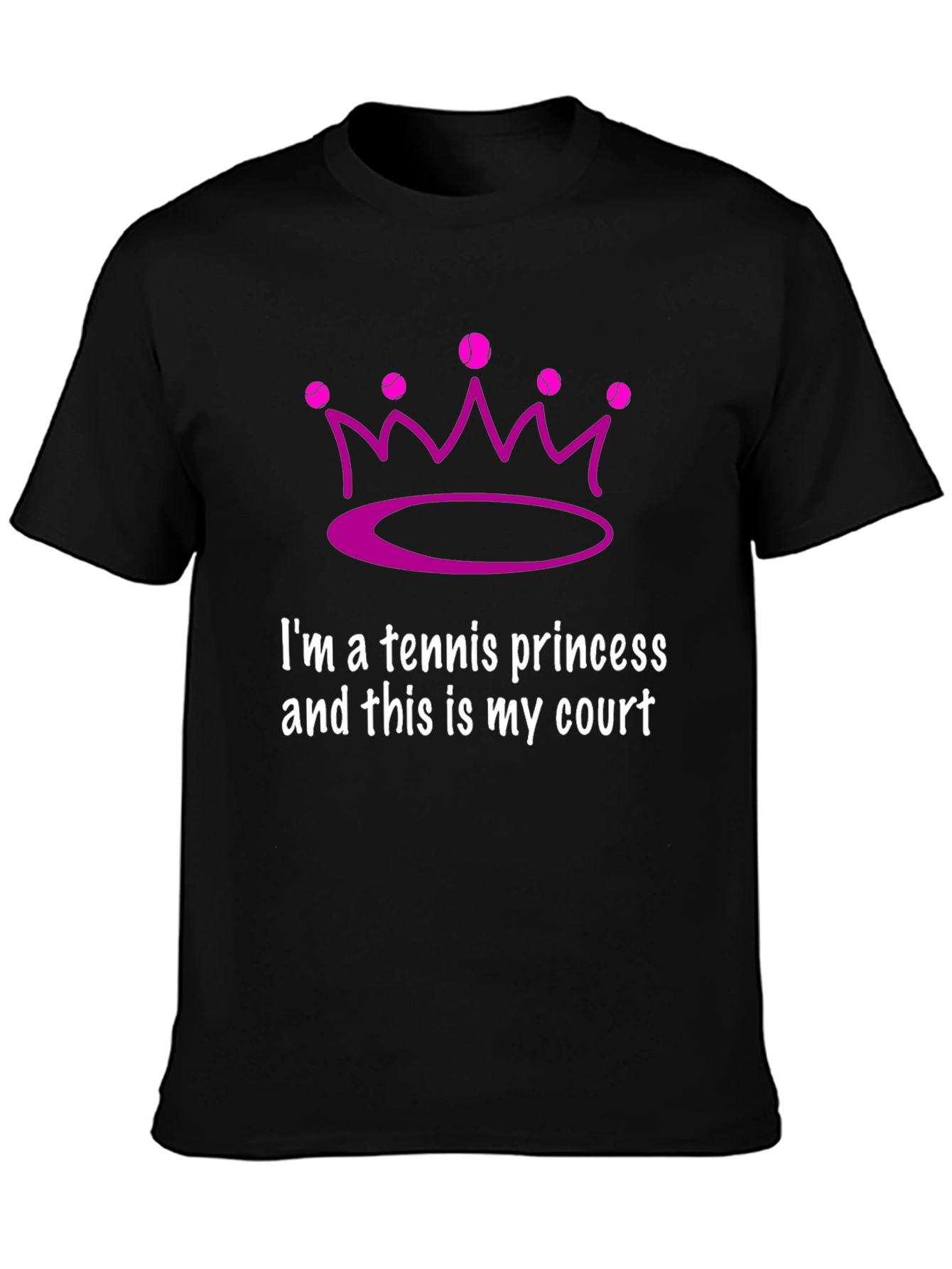 Tennis Princess T-Shirt - Court Queen Tee
