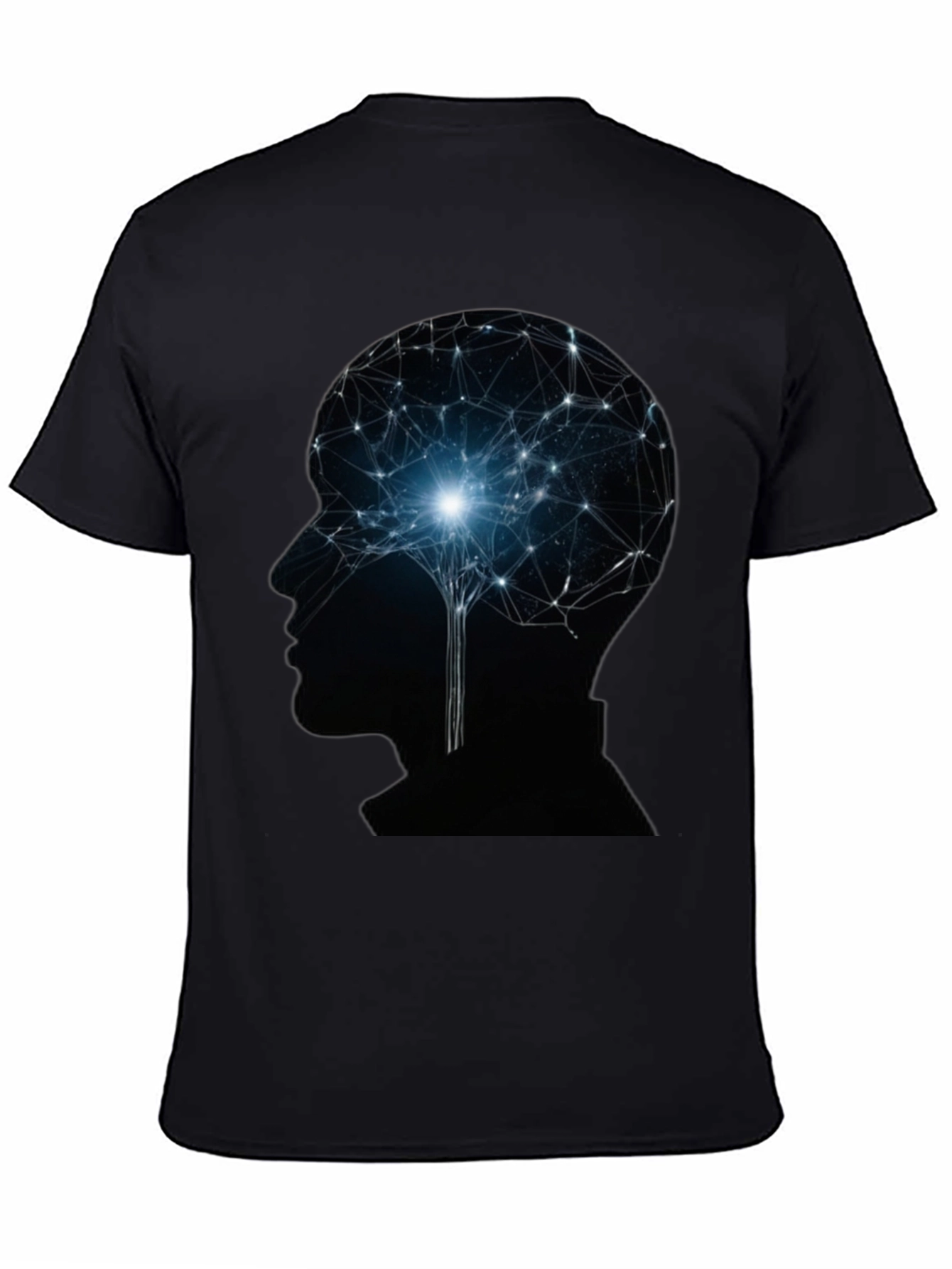 Brain Network Tee - Conceptual Mind T-Shirt