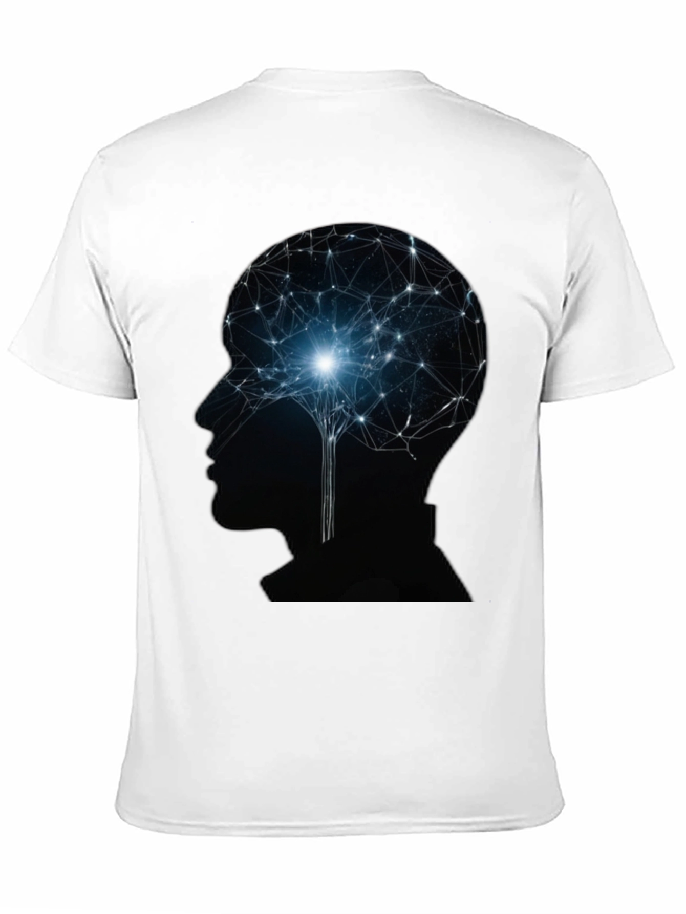 Brain Network Tee - Conceptual Mind T-Shirt