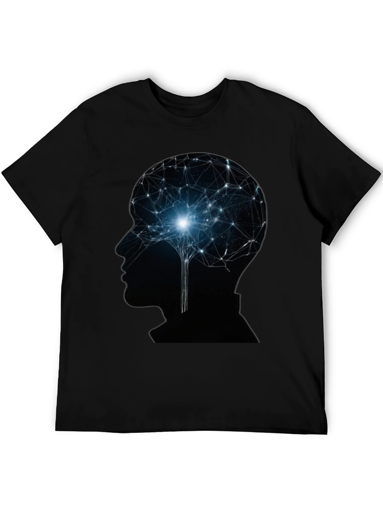 Brain Network Tee - Conceptual Mind T-Shirt